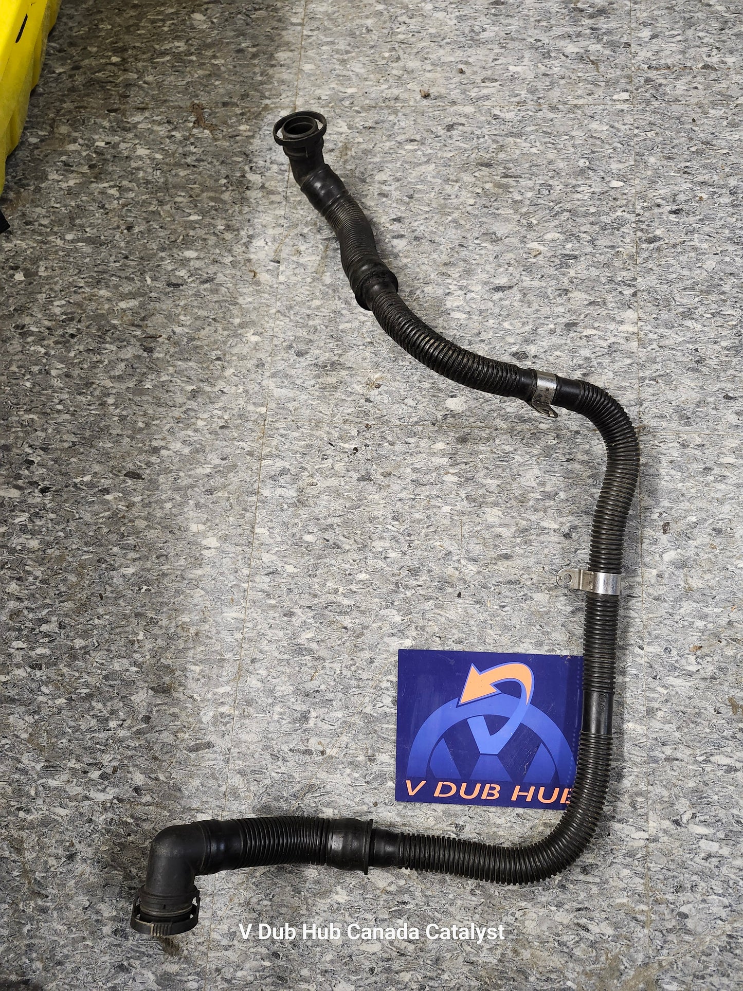 Secondary Air Pipe 8L0133889B