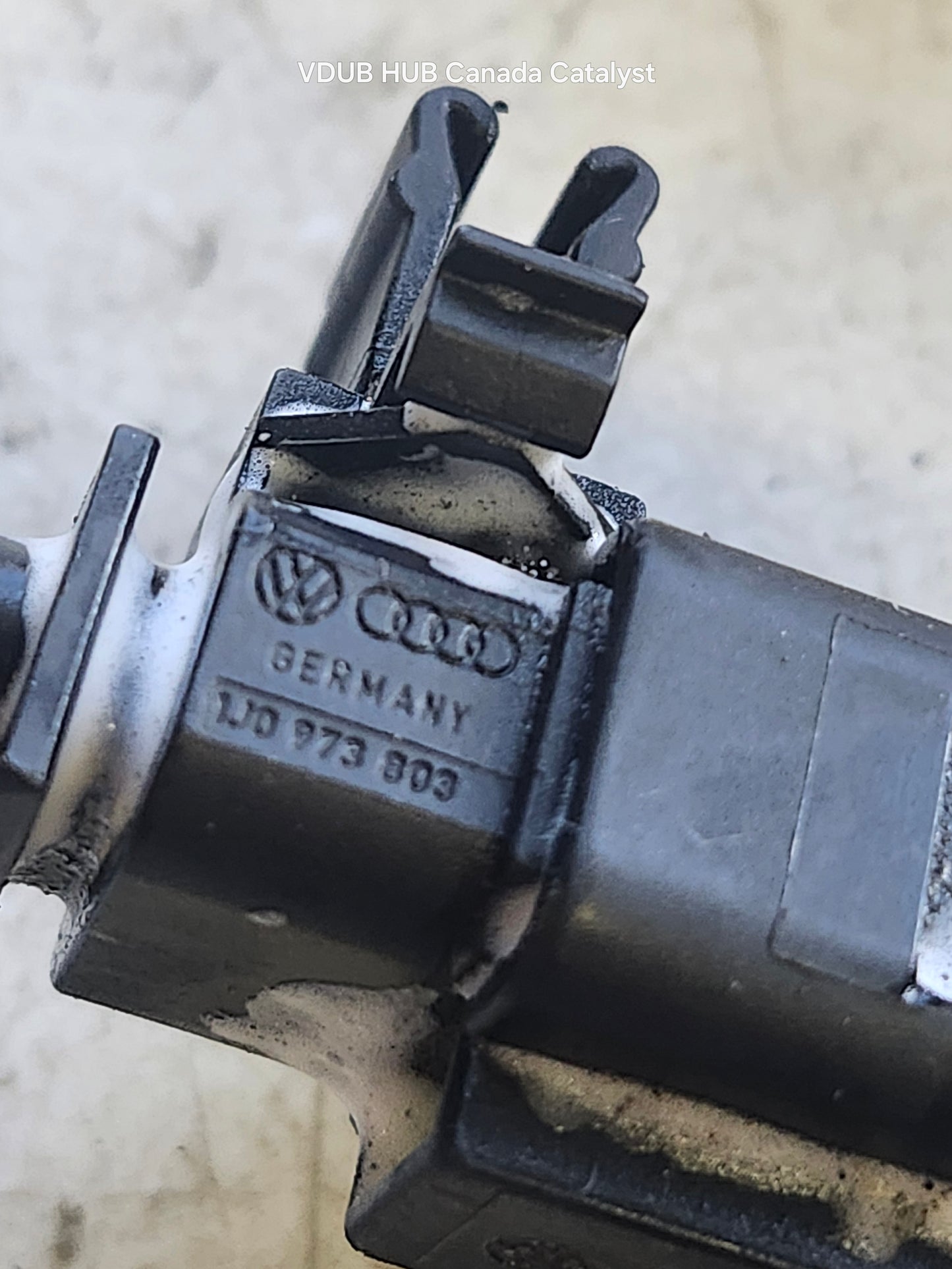 B5.5 REAR BUMPER LIGHT WIRES