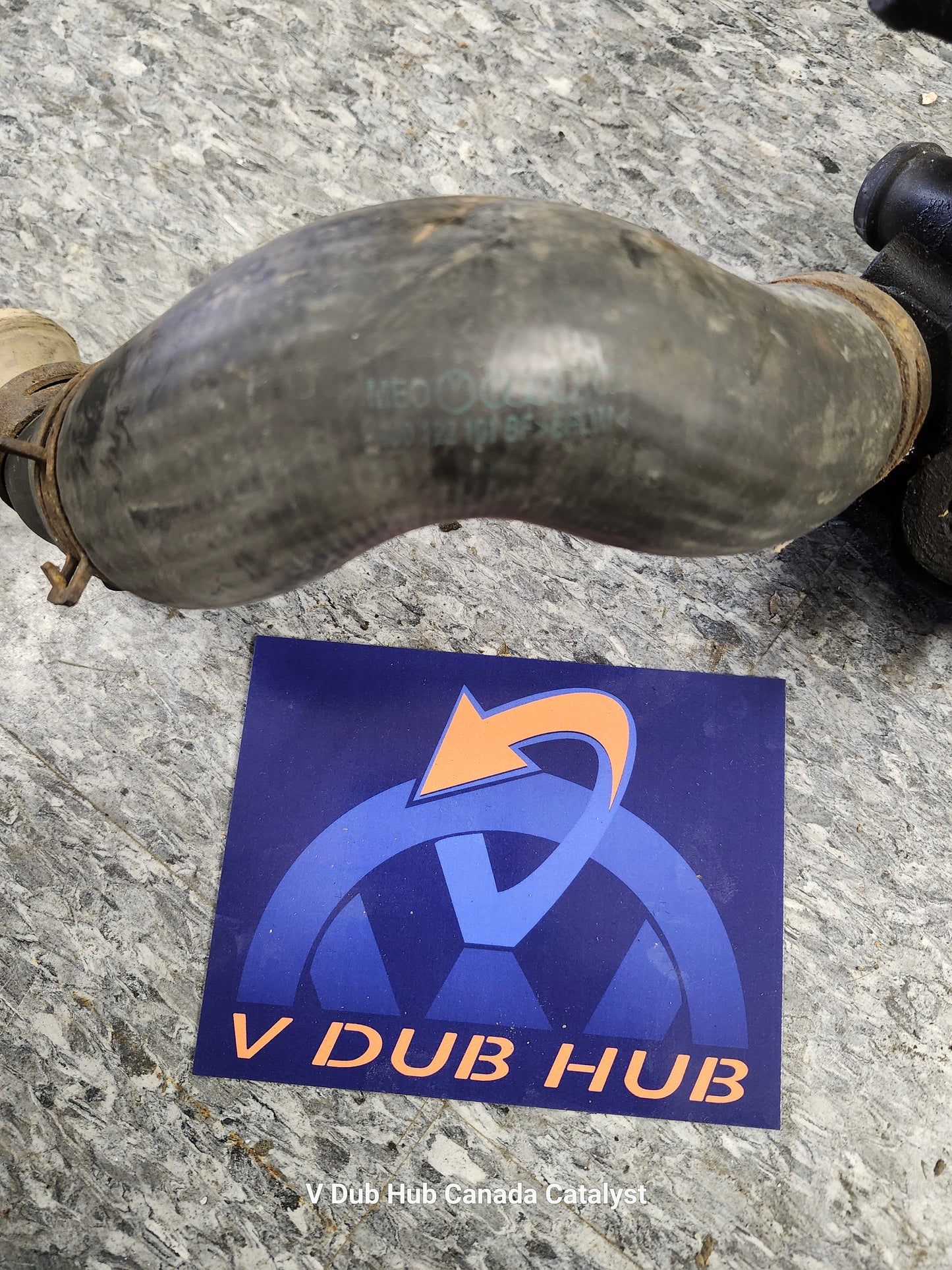 Mk4 vr6 coolant hose