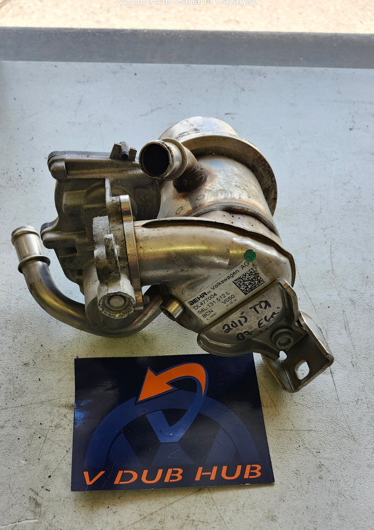 B7 EGR Cooler 04L131512L