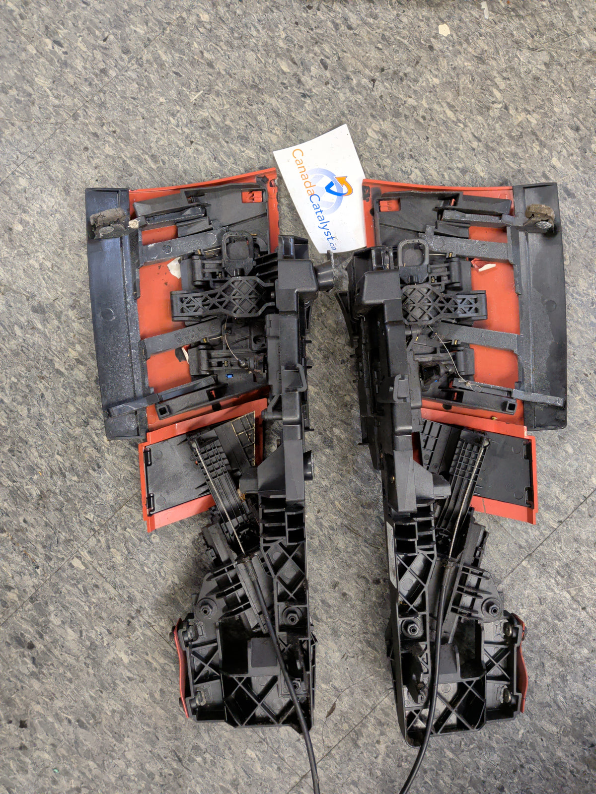 2003 Beetle convertible flaps