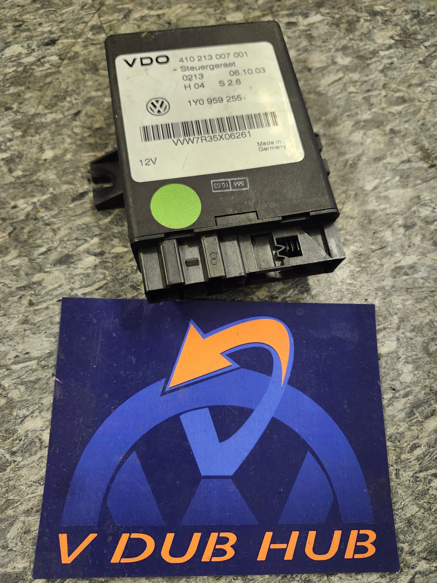 New Beetle Convertible Control Unit 1Y0959255