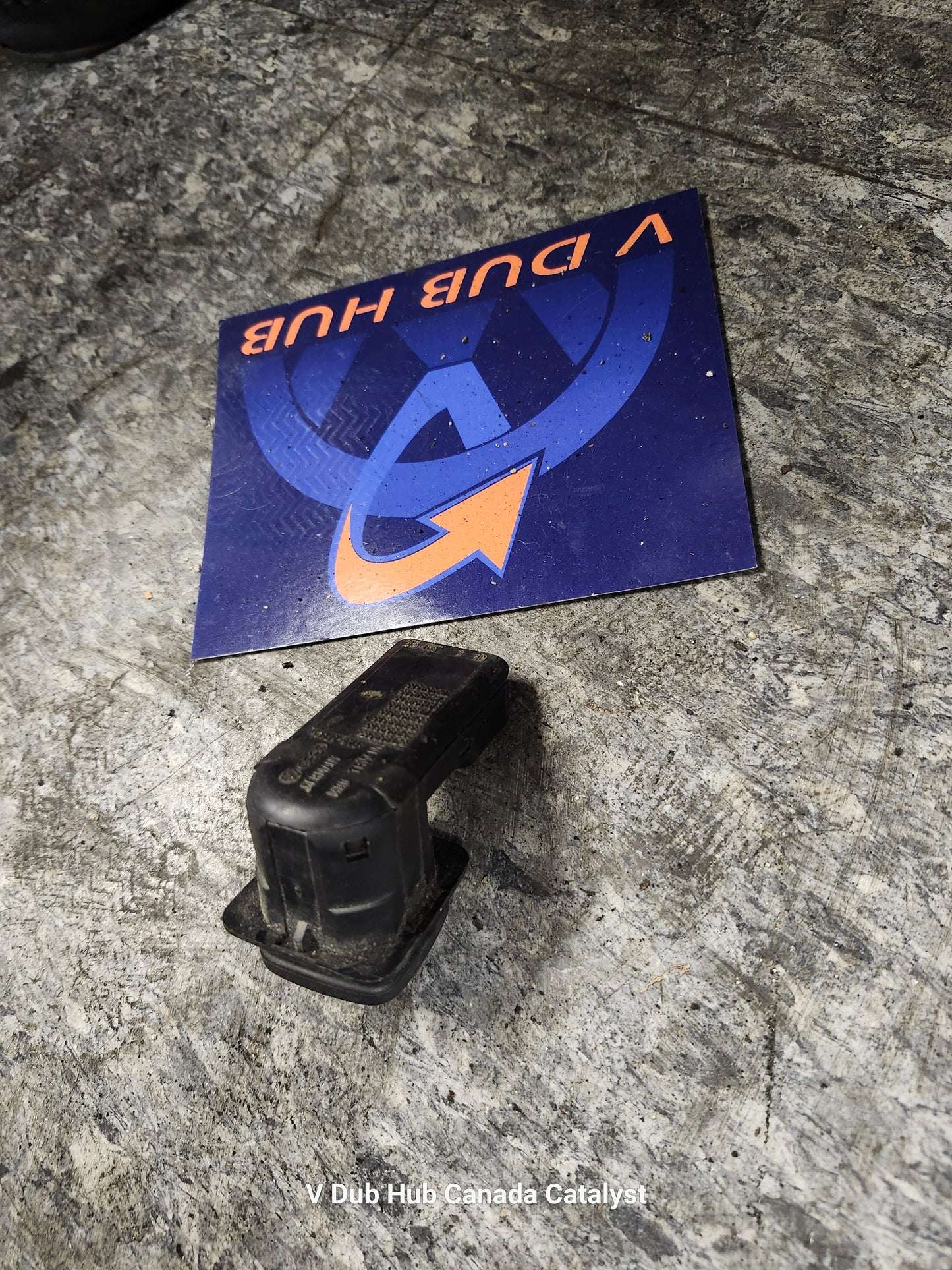 Vintage Power mirror knob