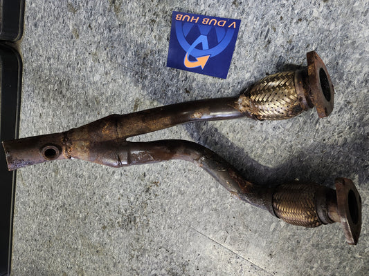 MK4 24V VR6 Y-Pipe/Down PIPE