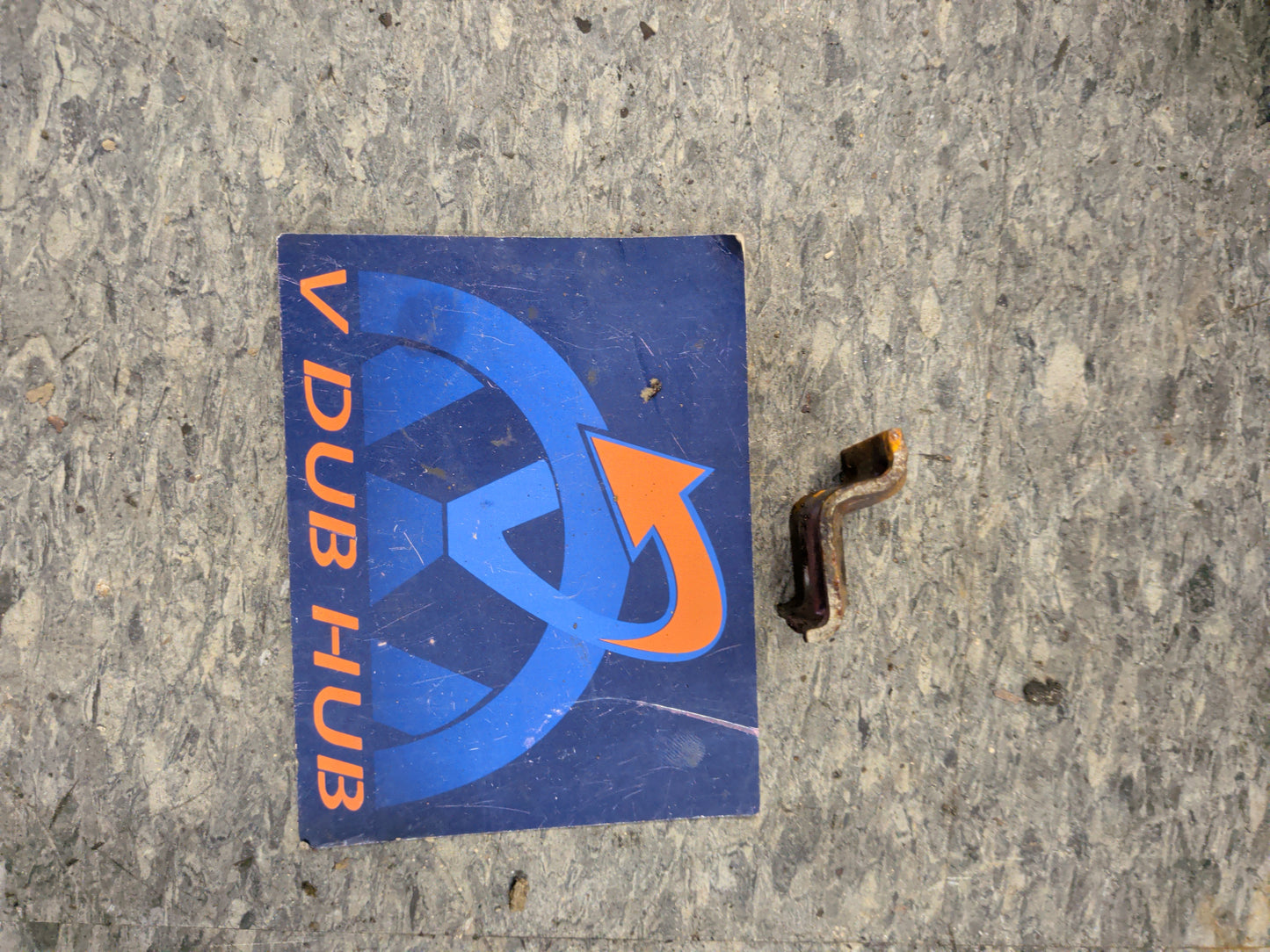 Mk2 battery clamp
