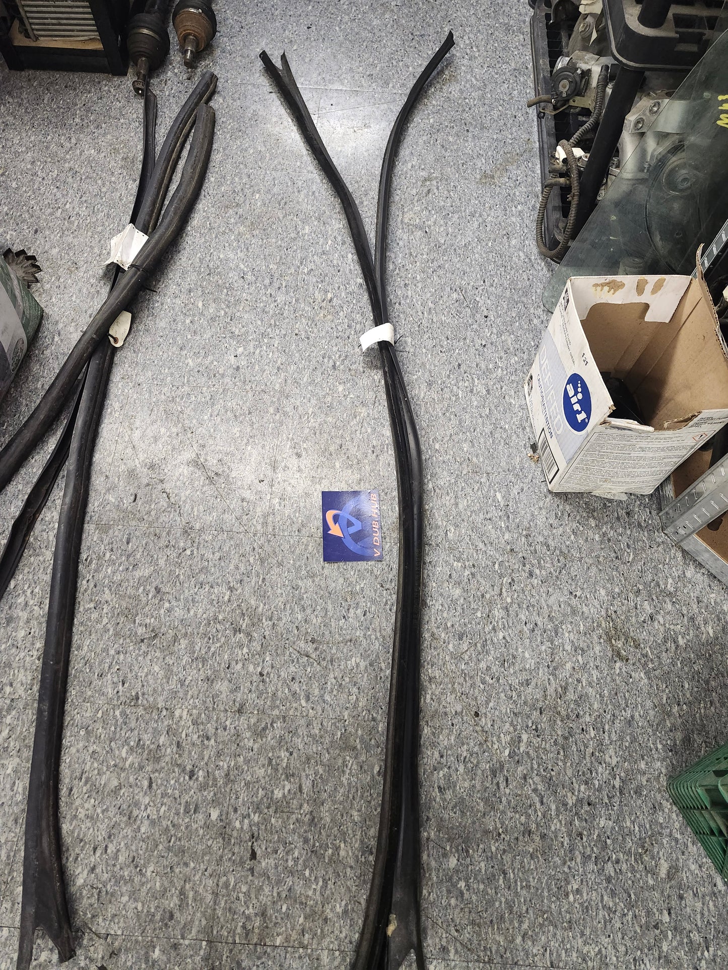 Mk4 roof weatherstripping