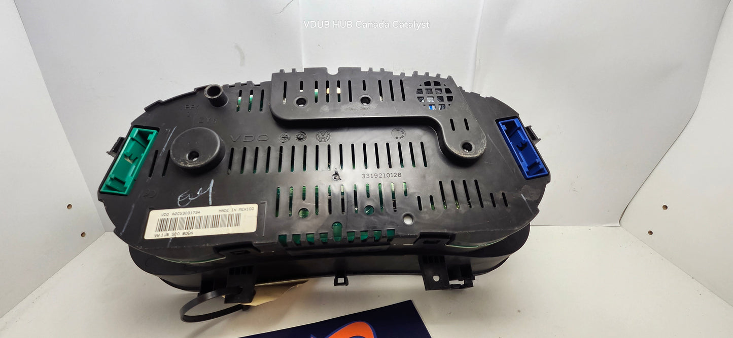 MK4 Instrument Cluster 1J5920806N -imperfect