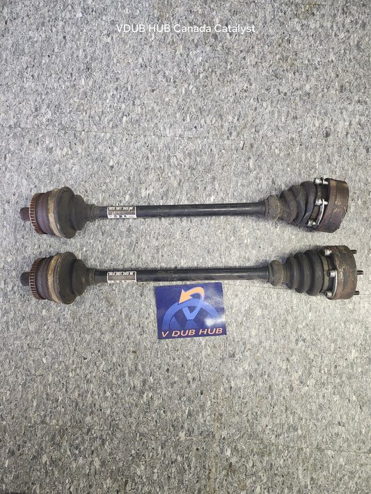 B5 4motion CV axle drive shaft assembly 8E0501203M