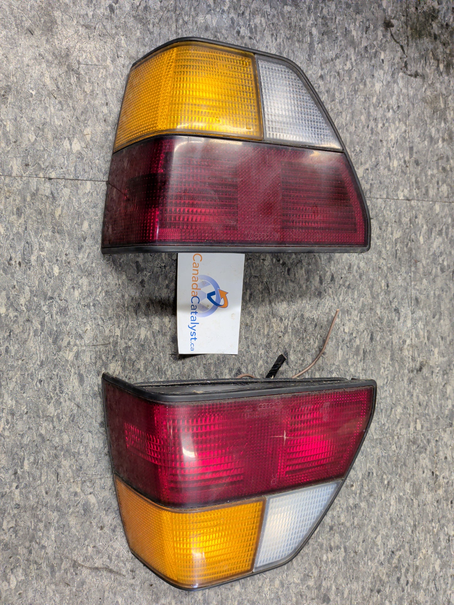 Mk2 golf tail light set, B