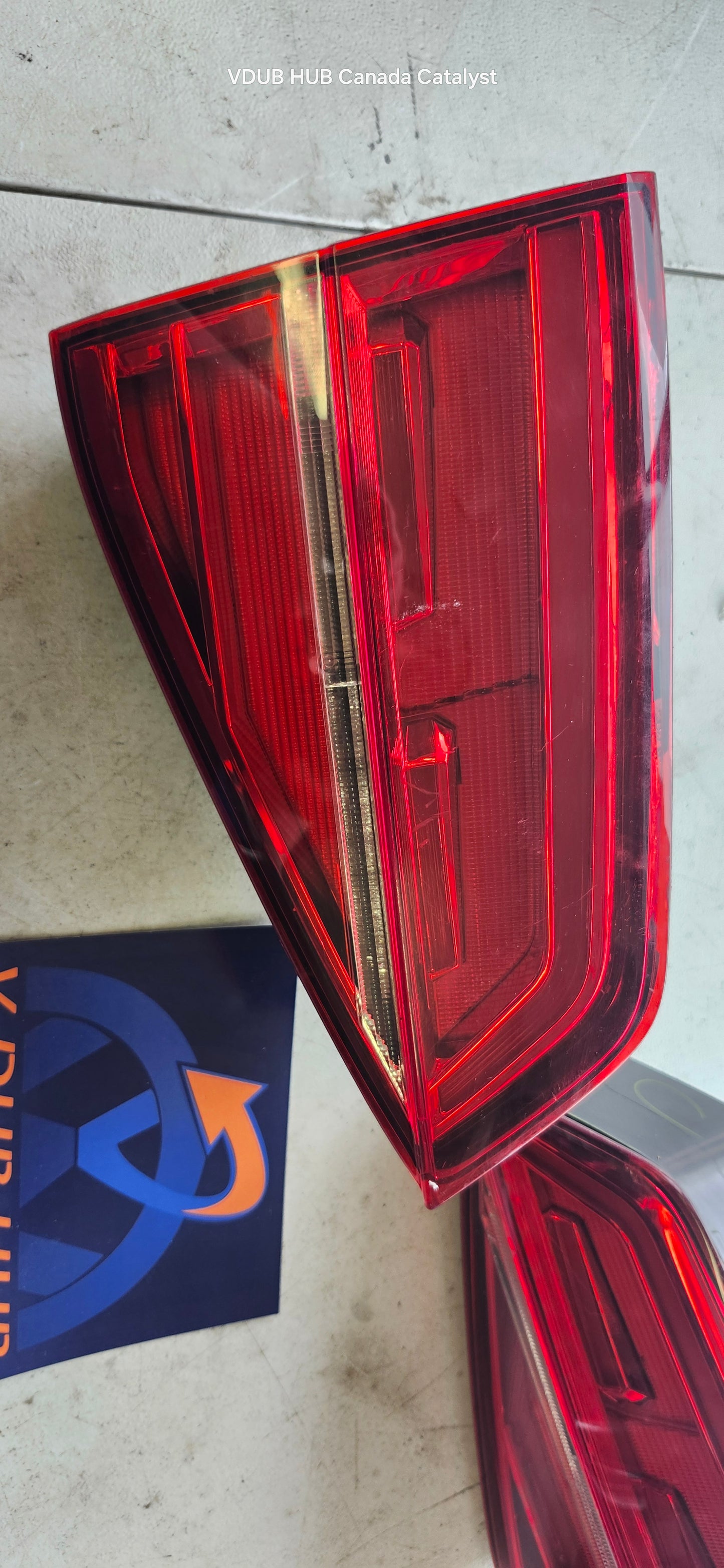 MK6.5 GLI (imperfect) LED Tail Light SET
