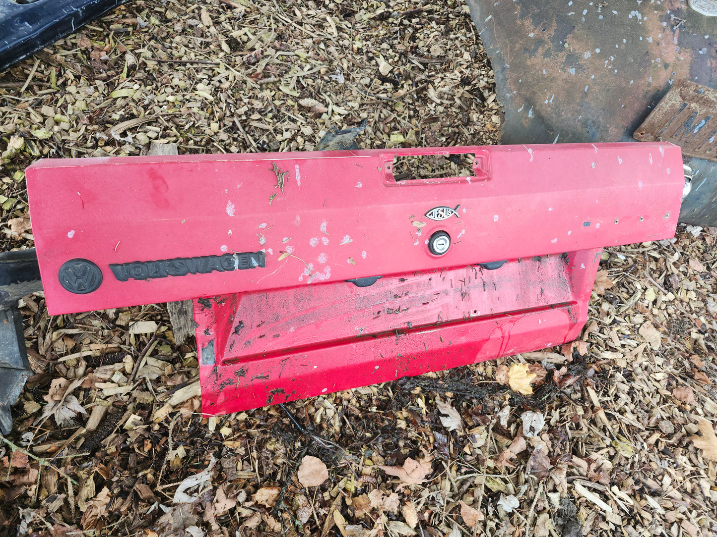 MK1 Cabriolet Trunk LID