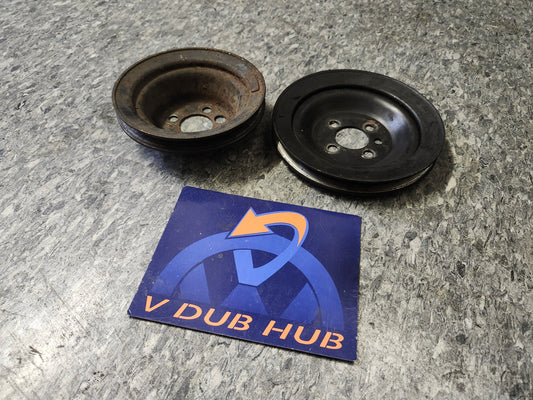 Mk1 mk2 crank pulleys