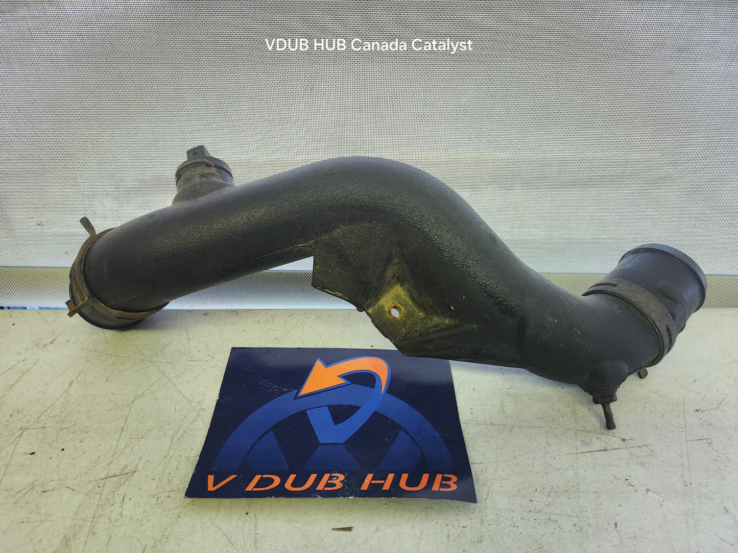 B4 Turbo Intercooler Pipe Hose 3A0145955G