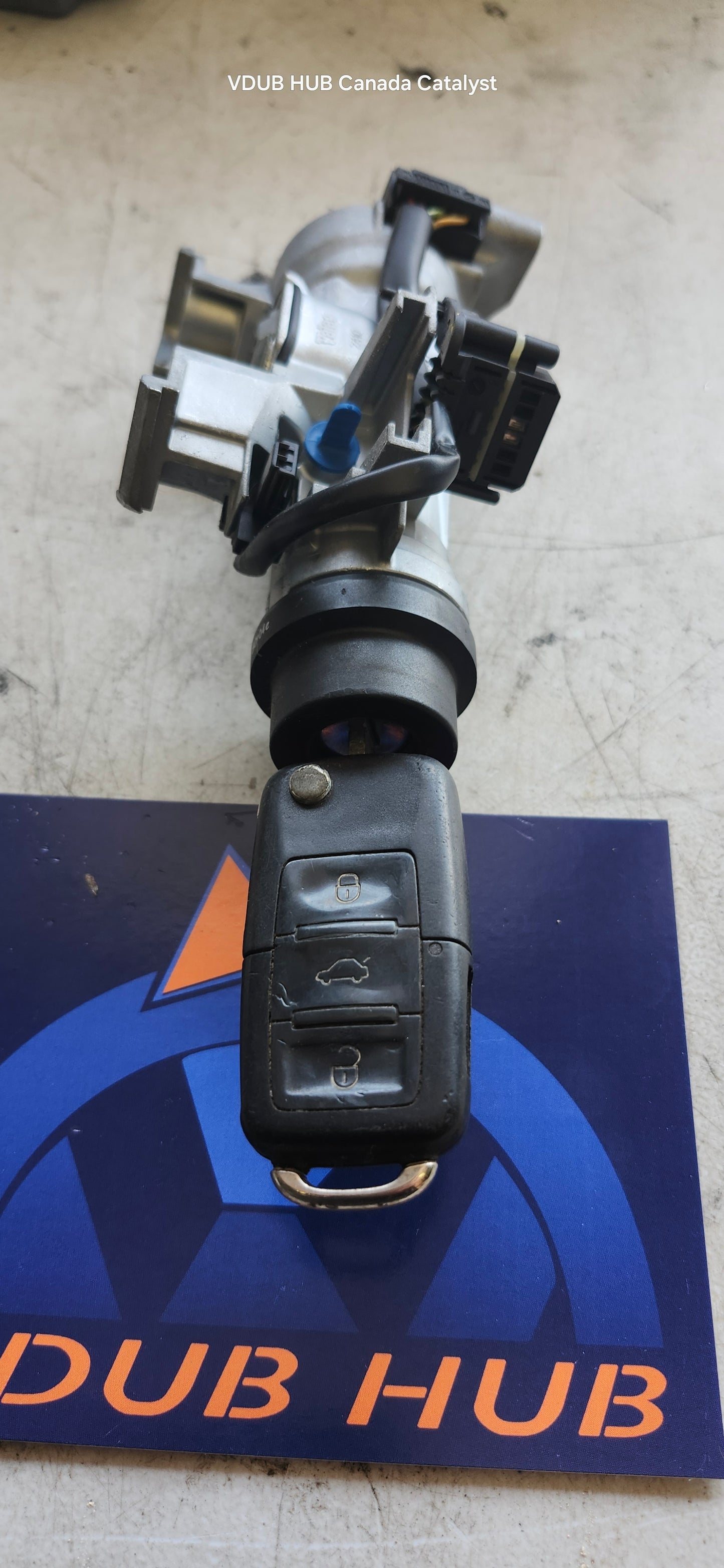 MK5 MK6 Ignition with Key (C)