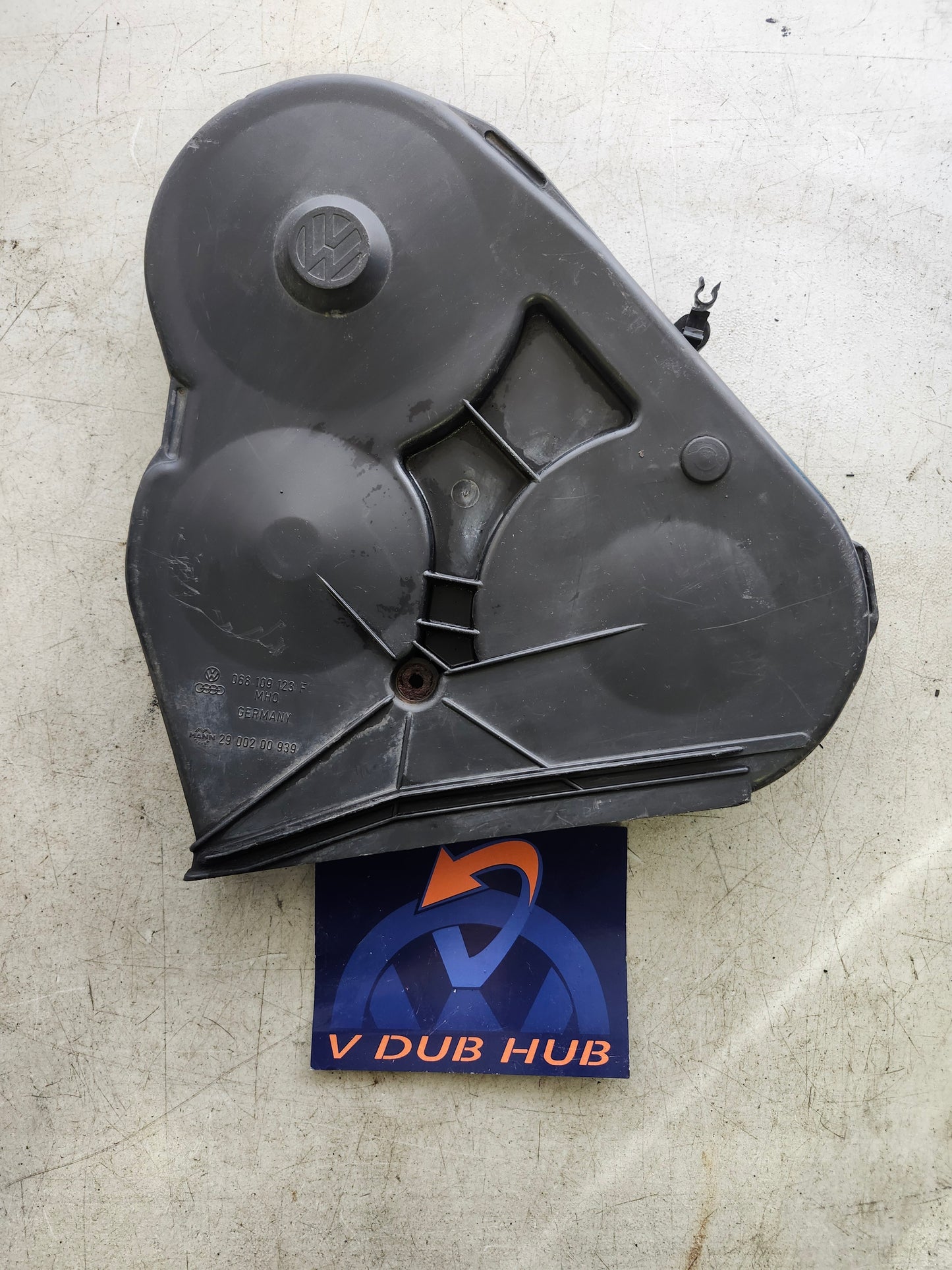 MK2 Diesel 1.6T Turbo Inner Timing Belt Cover - plastic - 068109123G 068109123F