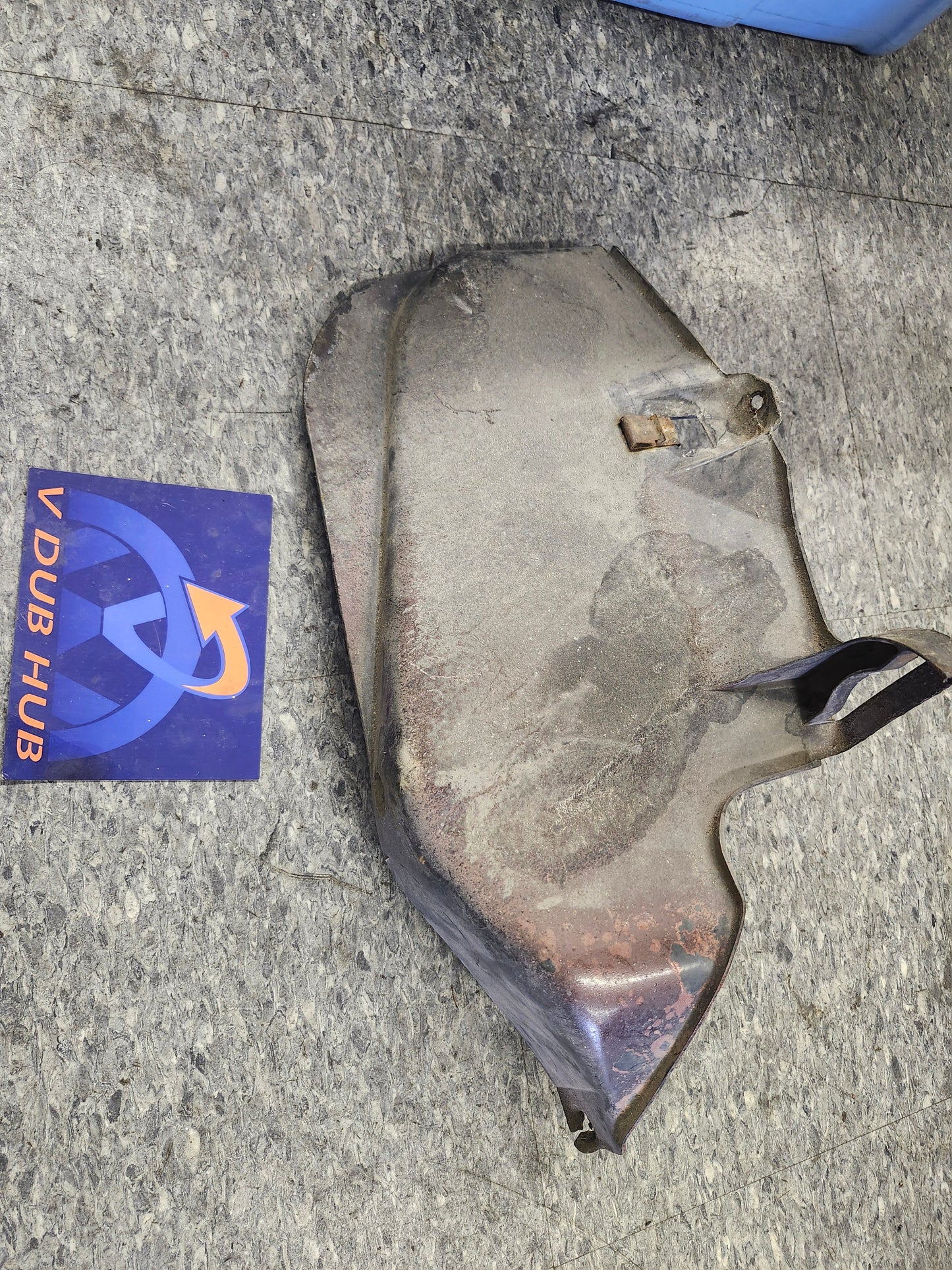 Mk2 splash guard 191825250a