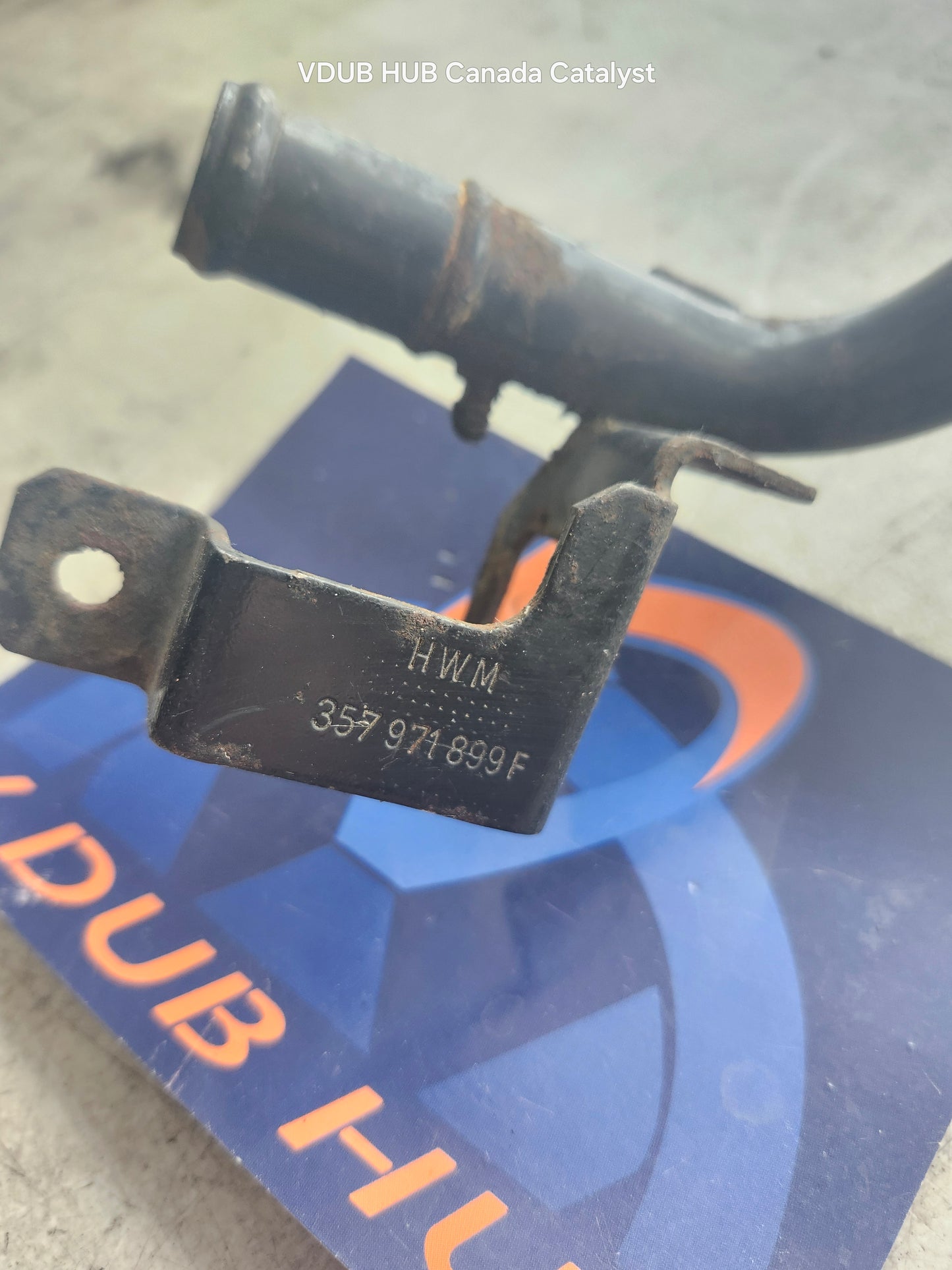MK3 MK4 B3 B4 Wiring Bracket 357971899F