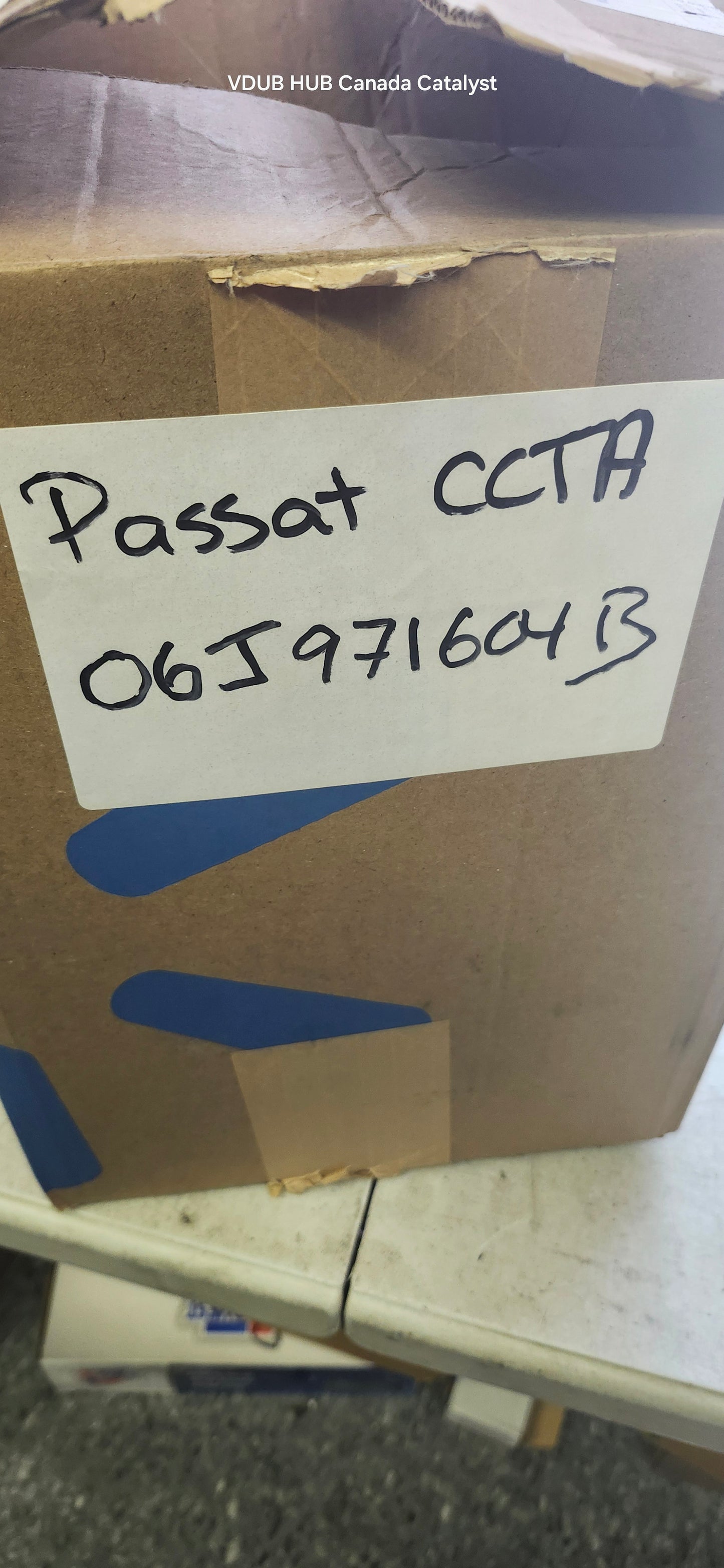 Passat Engine Wiring Harness 06J971604B