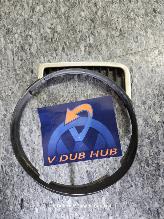 MK1 Cabriolet Driver Headlight TRIM 171853656B