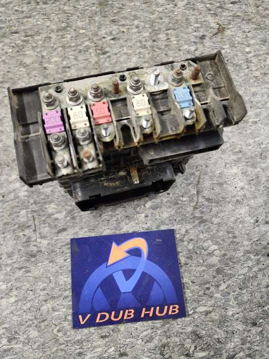 1k0937125 mk5 fuse box