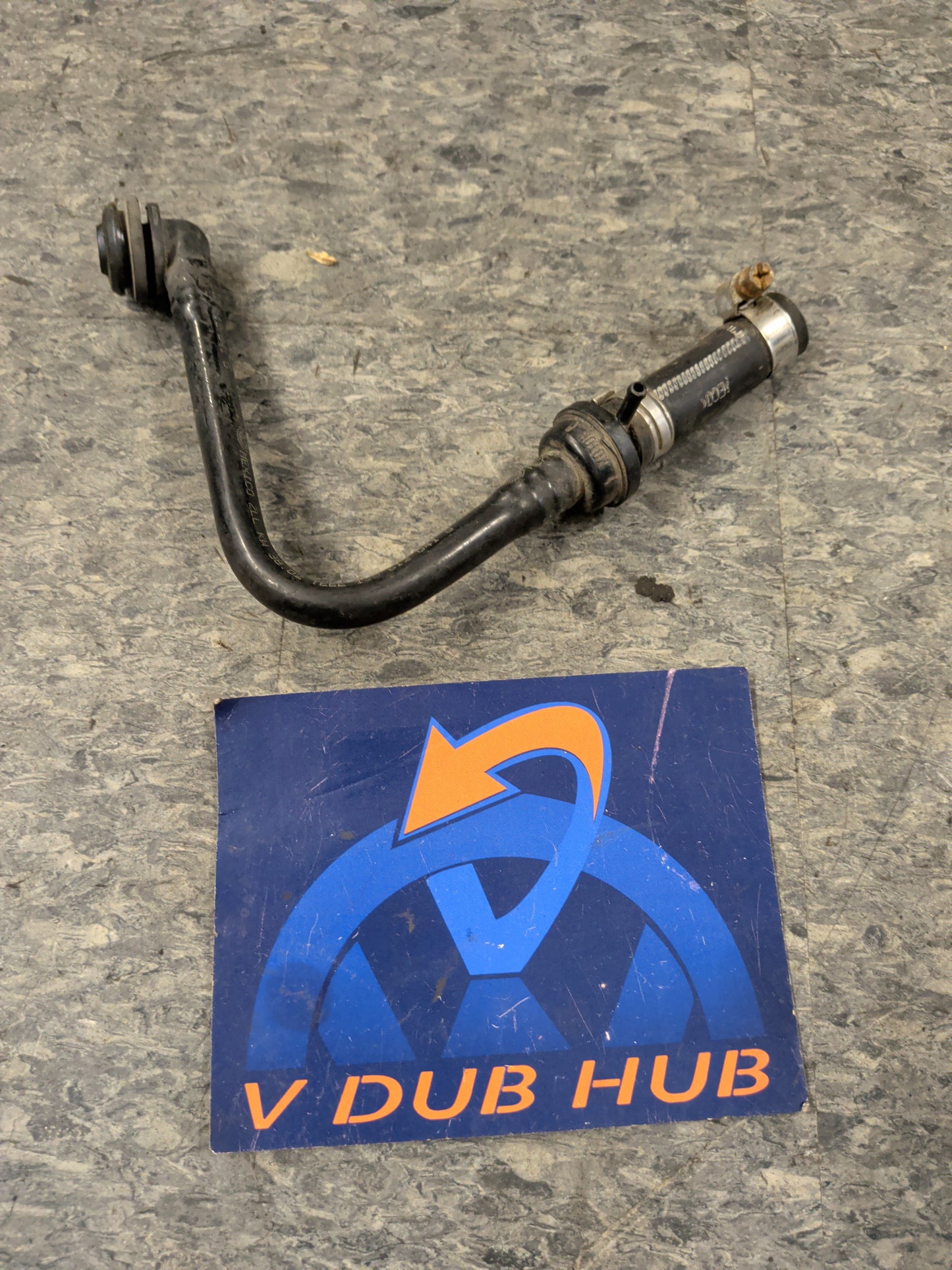 MK4 TDI Brake Booster Vacuum LINE
