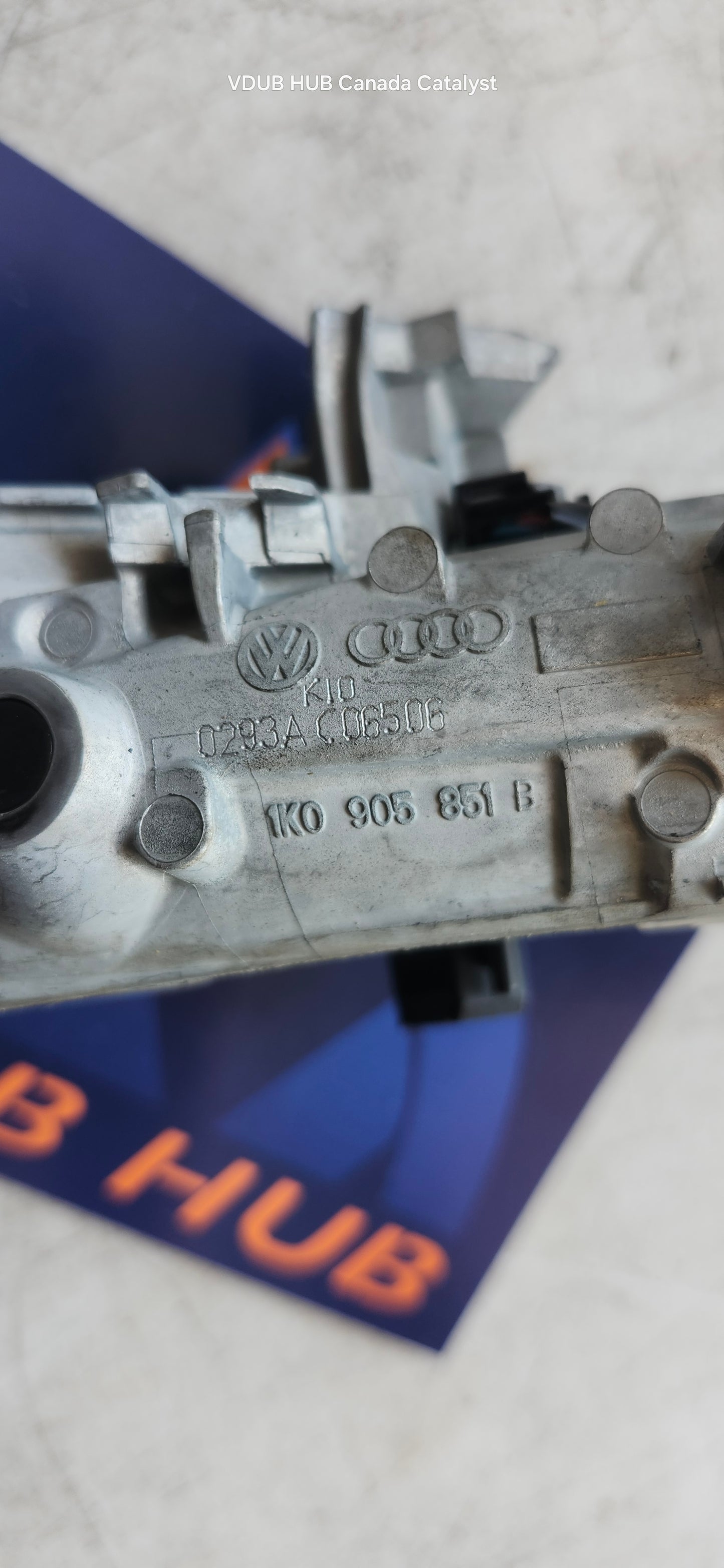 MK5 MK6 Ignition with Key (A)