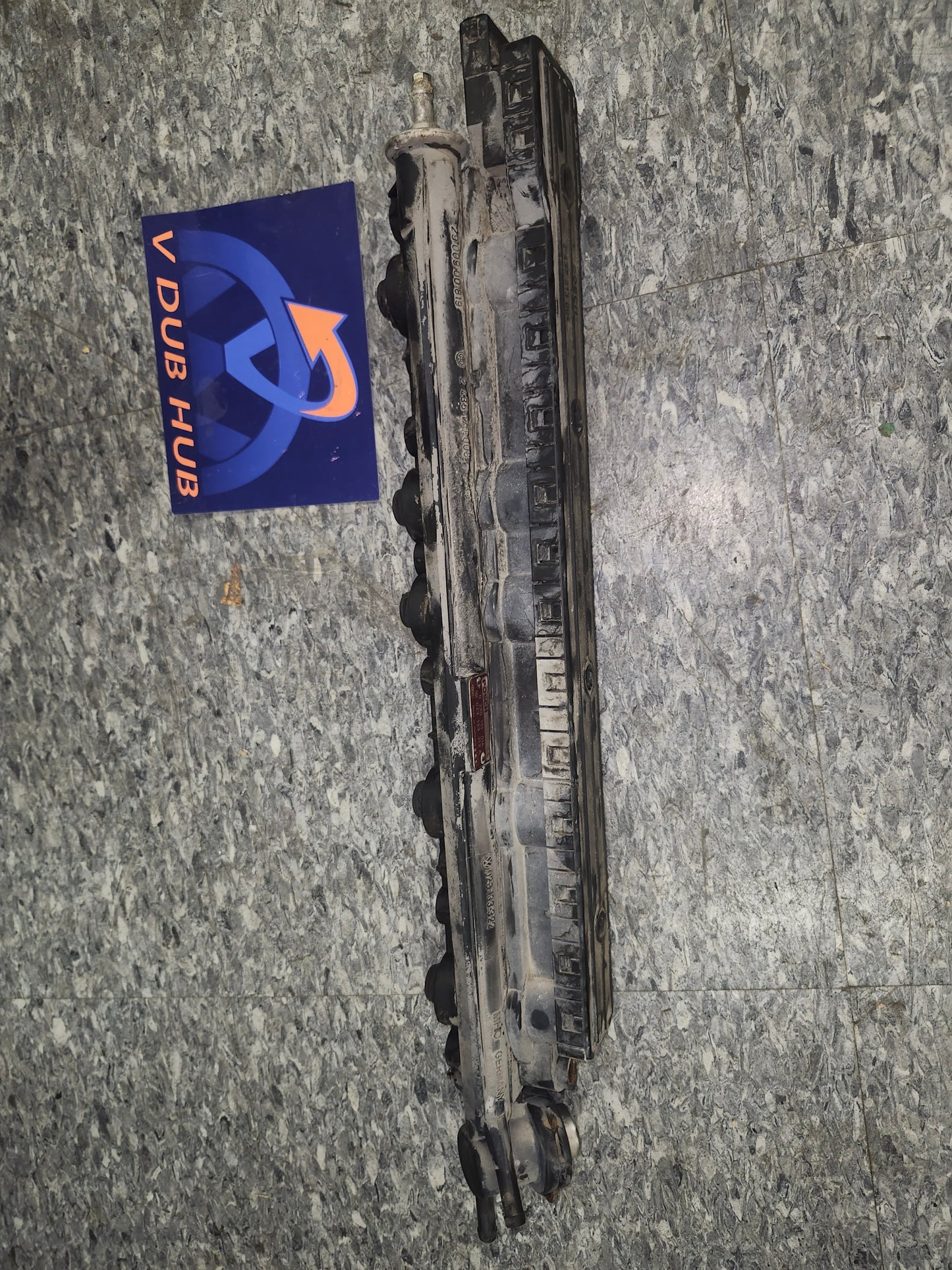 T4 2.5L injectors and fuel rail
