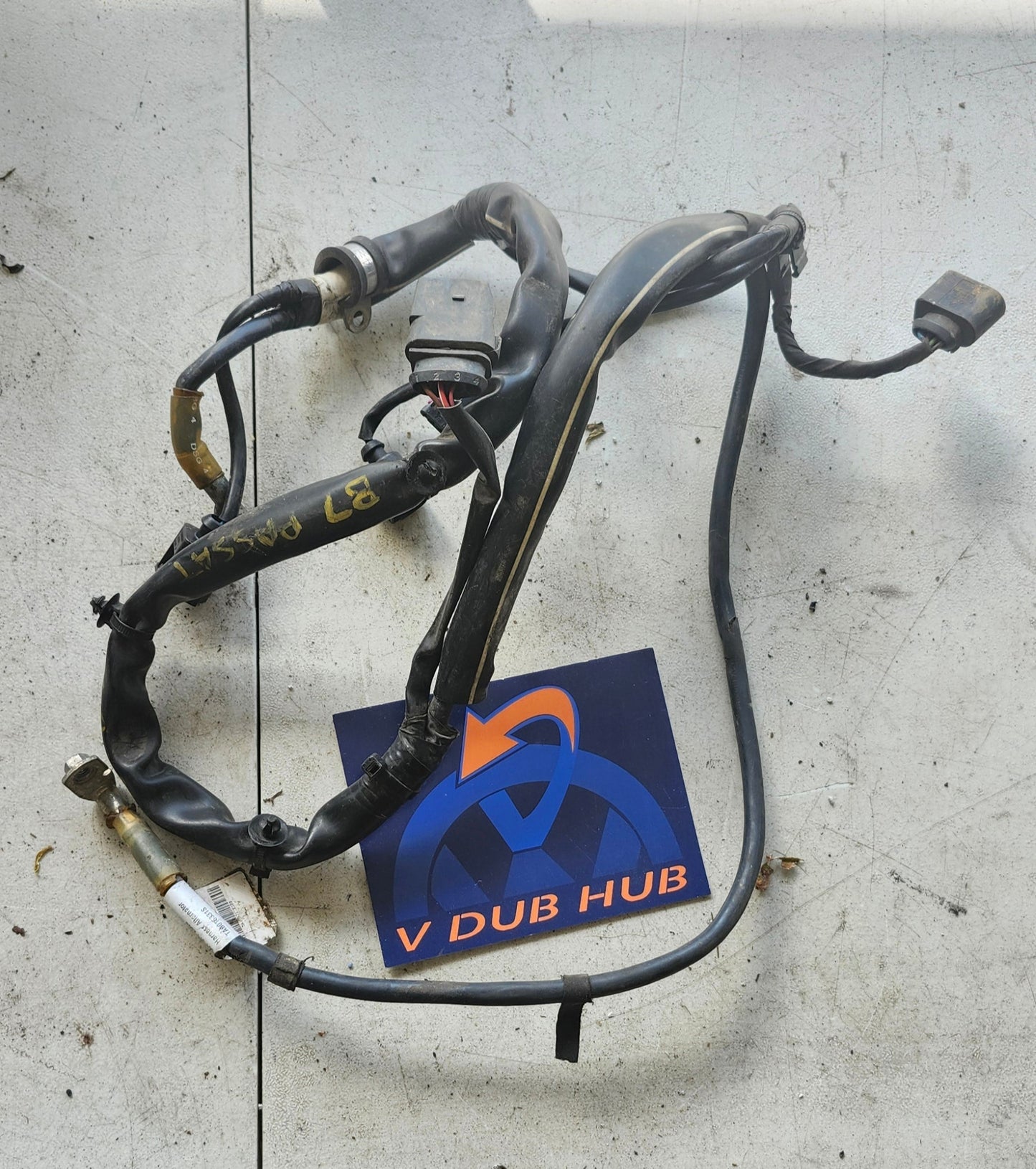 B7 Alternator WIRE HARNESS 561971230B