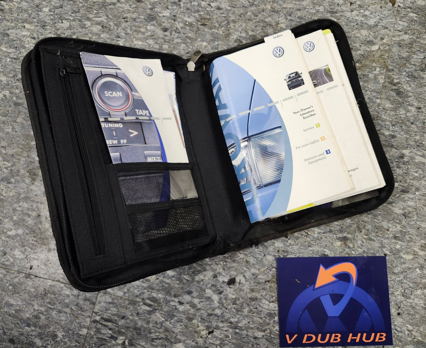 Eurovan owners manual