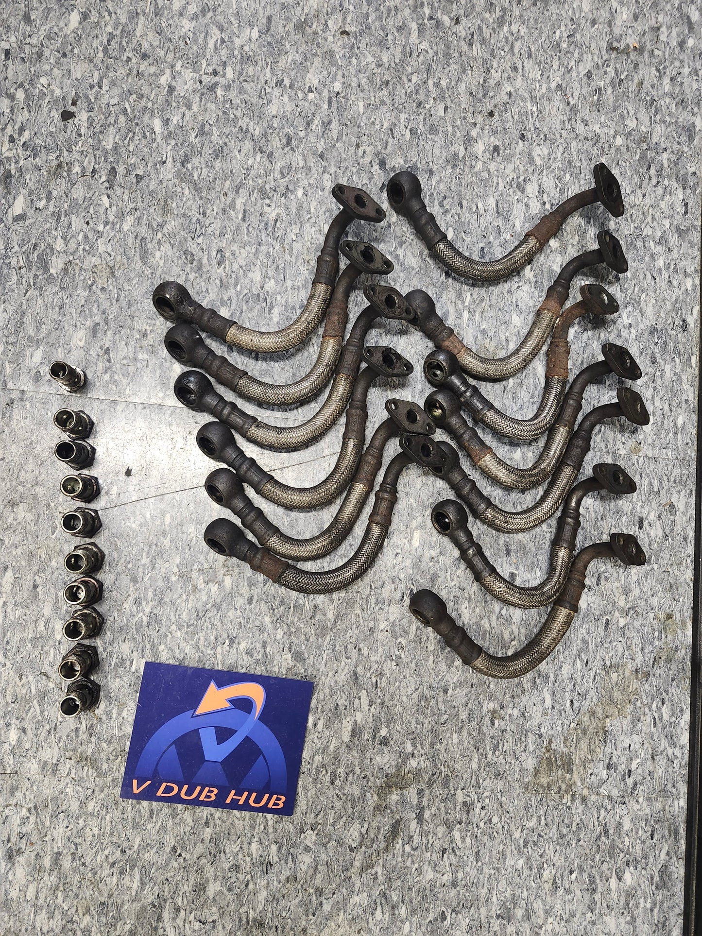 MK4 TDI ALH/BEW Turbo Oil Return LINE