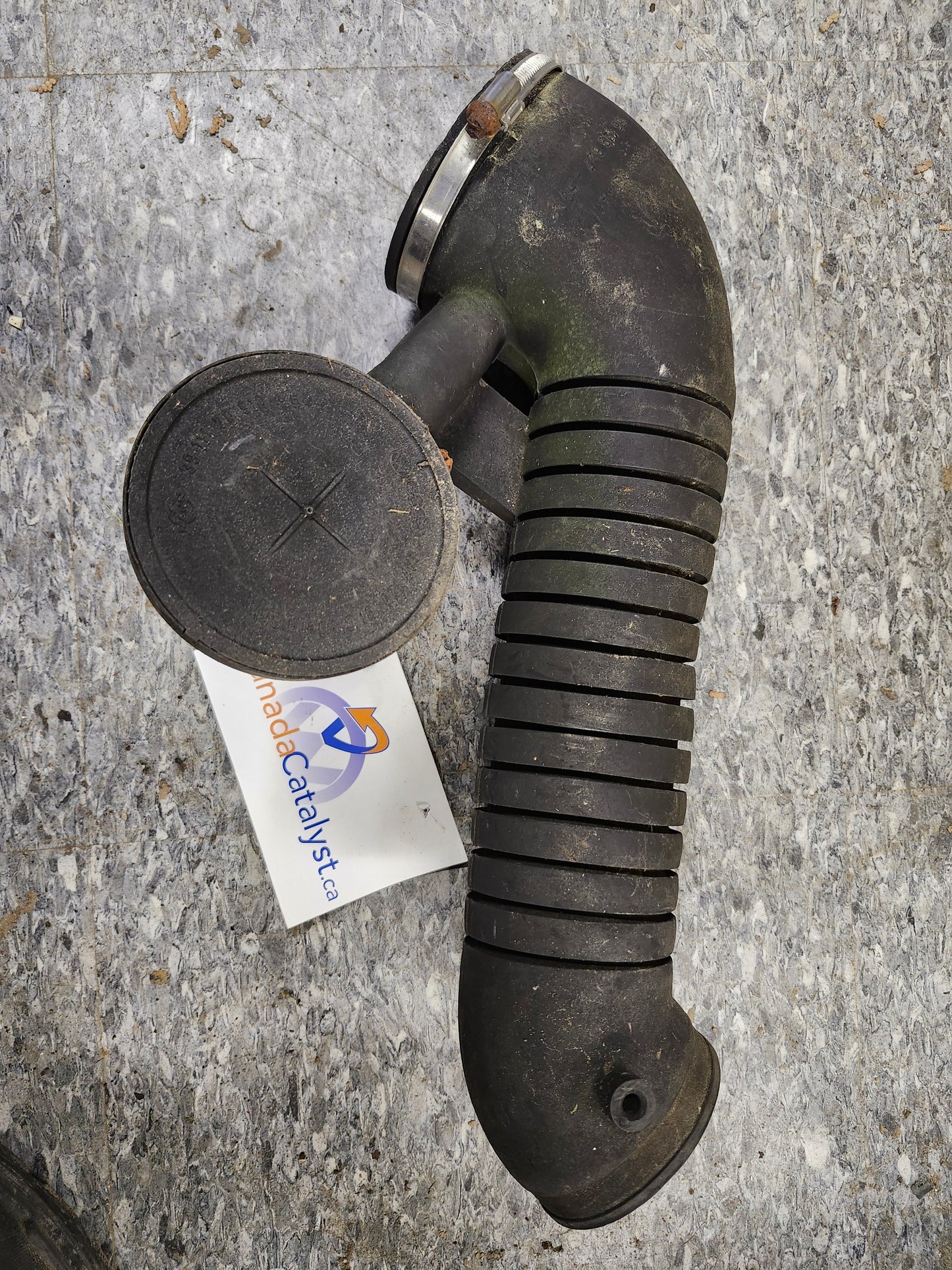 Intake rubber mk1, digi