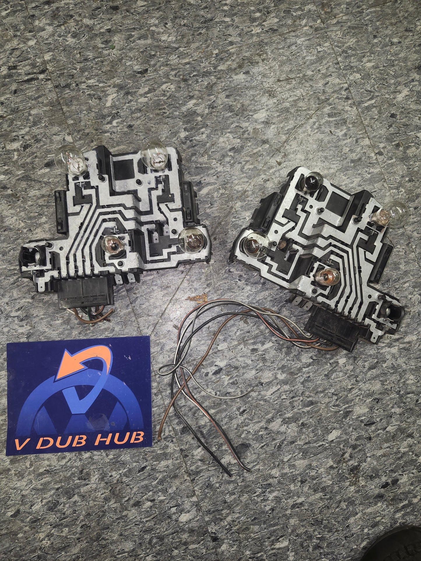Mk2 golf euro circuit boards