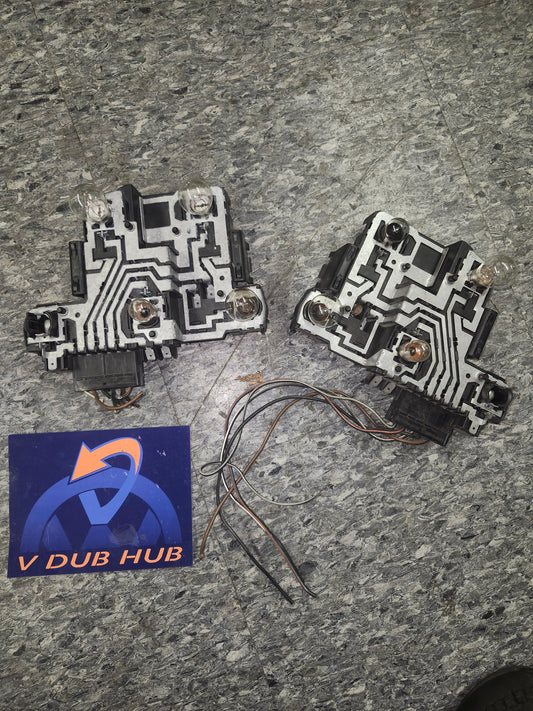 Mk2 golf euro circuit boards