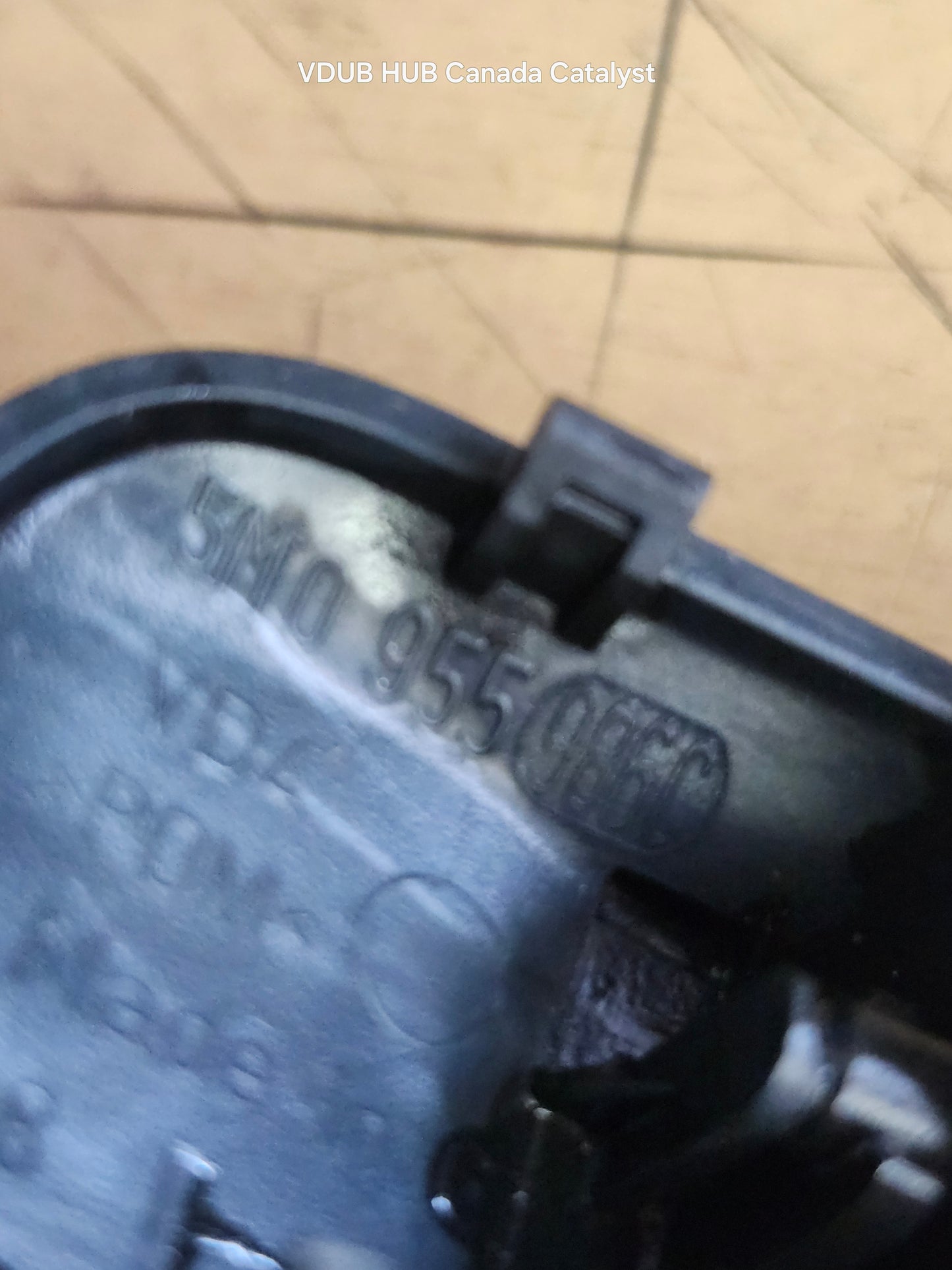 MK5 Window Washer Fluid NOZZLE 5M0955986C