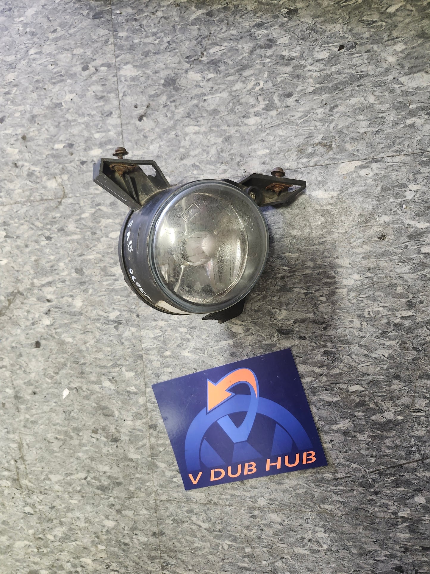 New Beetle pass FOG LIGHT
