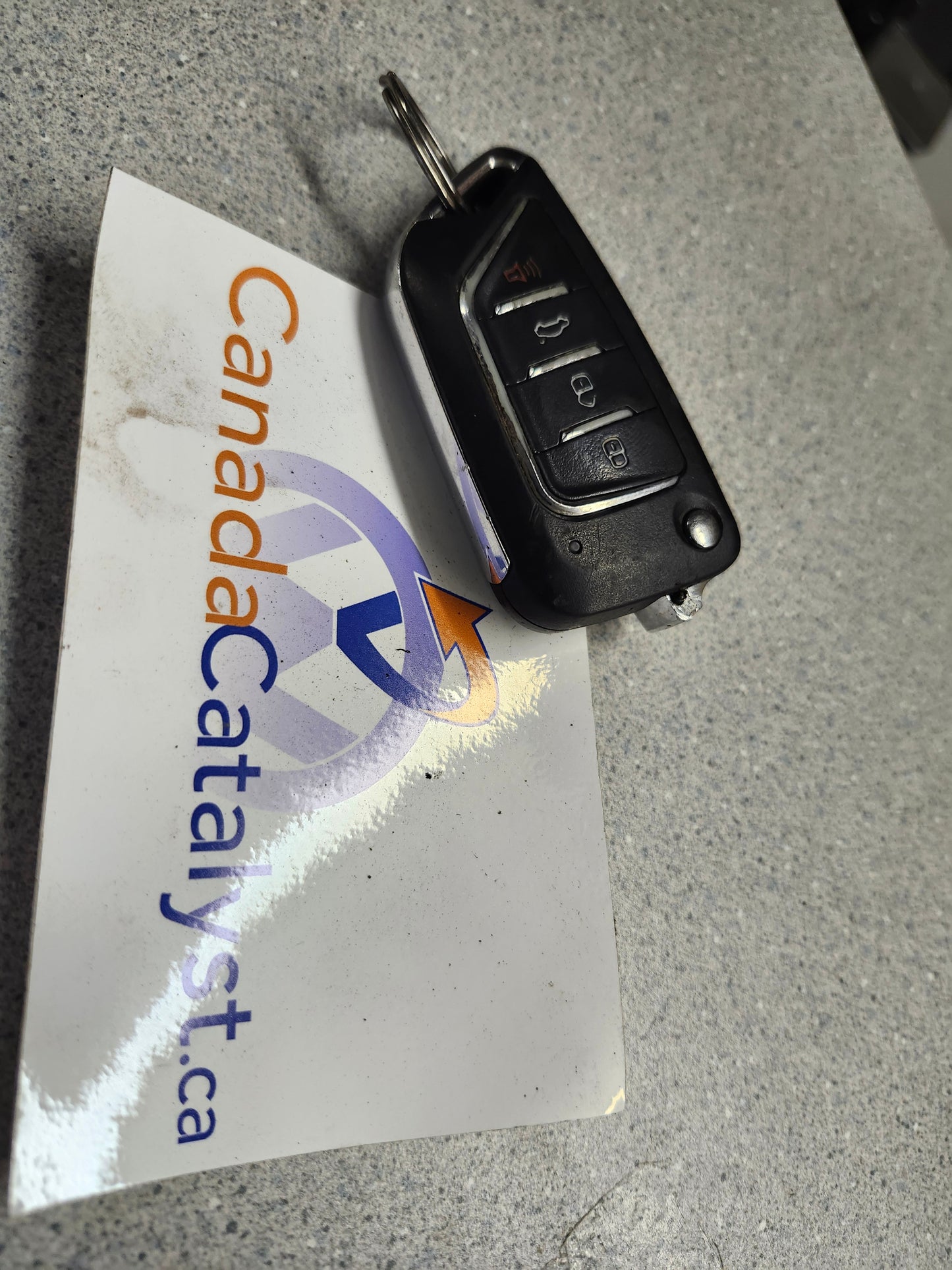 Mk6 jetta key fob, aftermarket