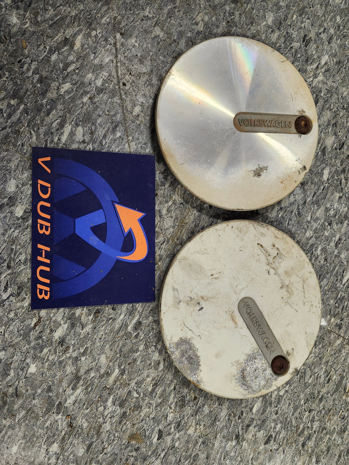 Mk2 center cap teardrop