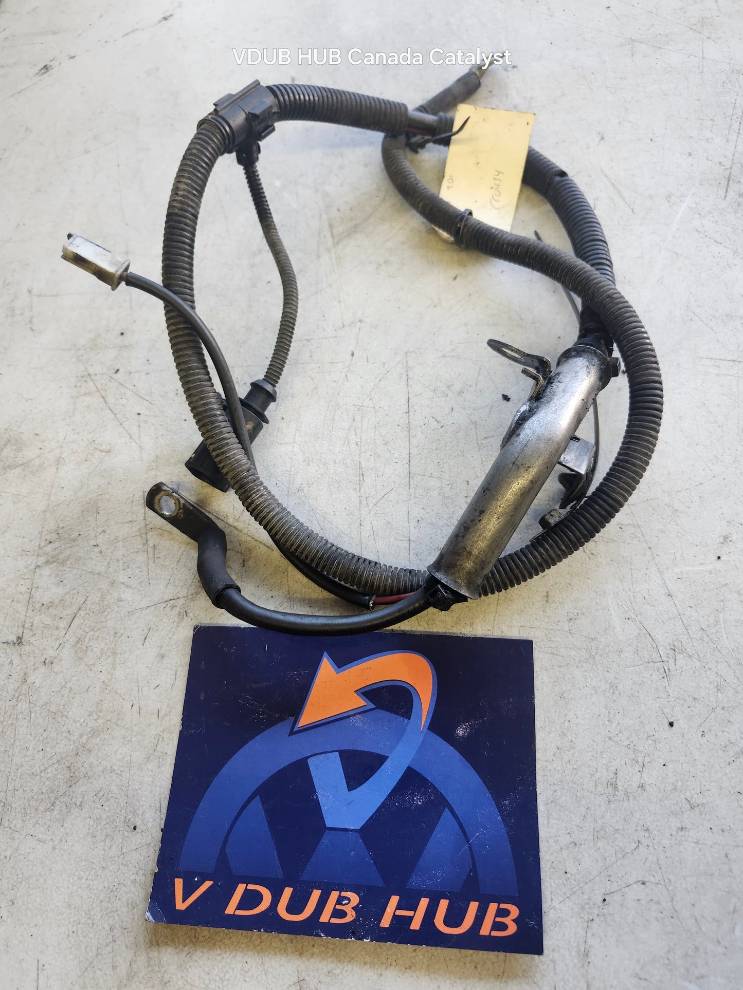 B5.5 TDI BATTERY CABLE