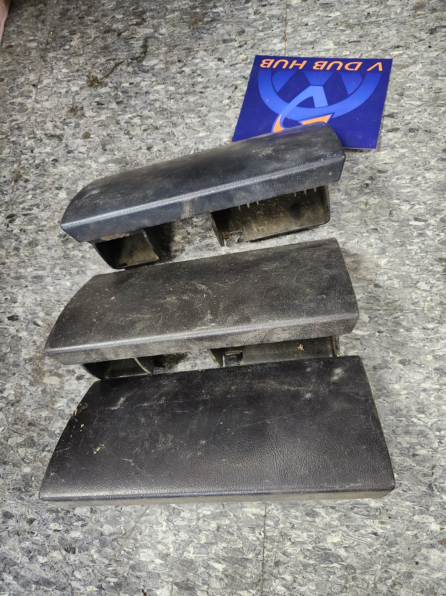 MK1 Dash CUBBY blue