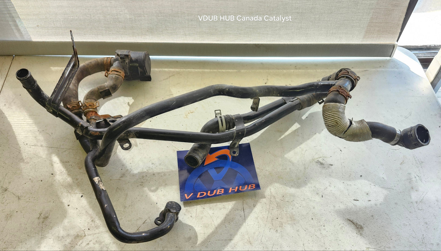 B7 Coolant Line Set Up