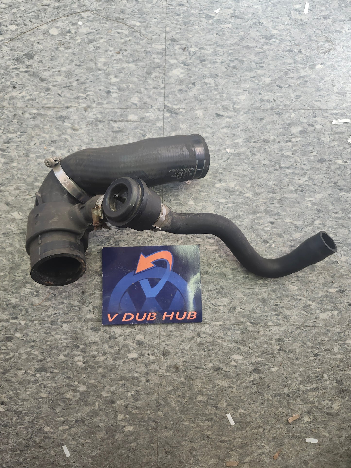 B5.5 Turbo Hoses 4B0145832B 058145710