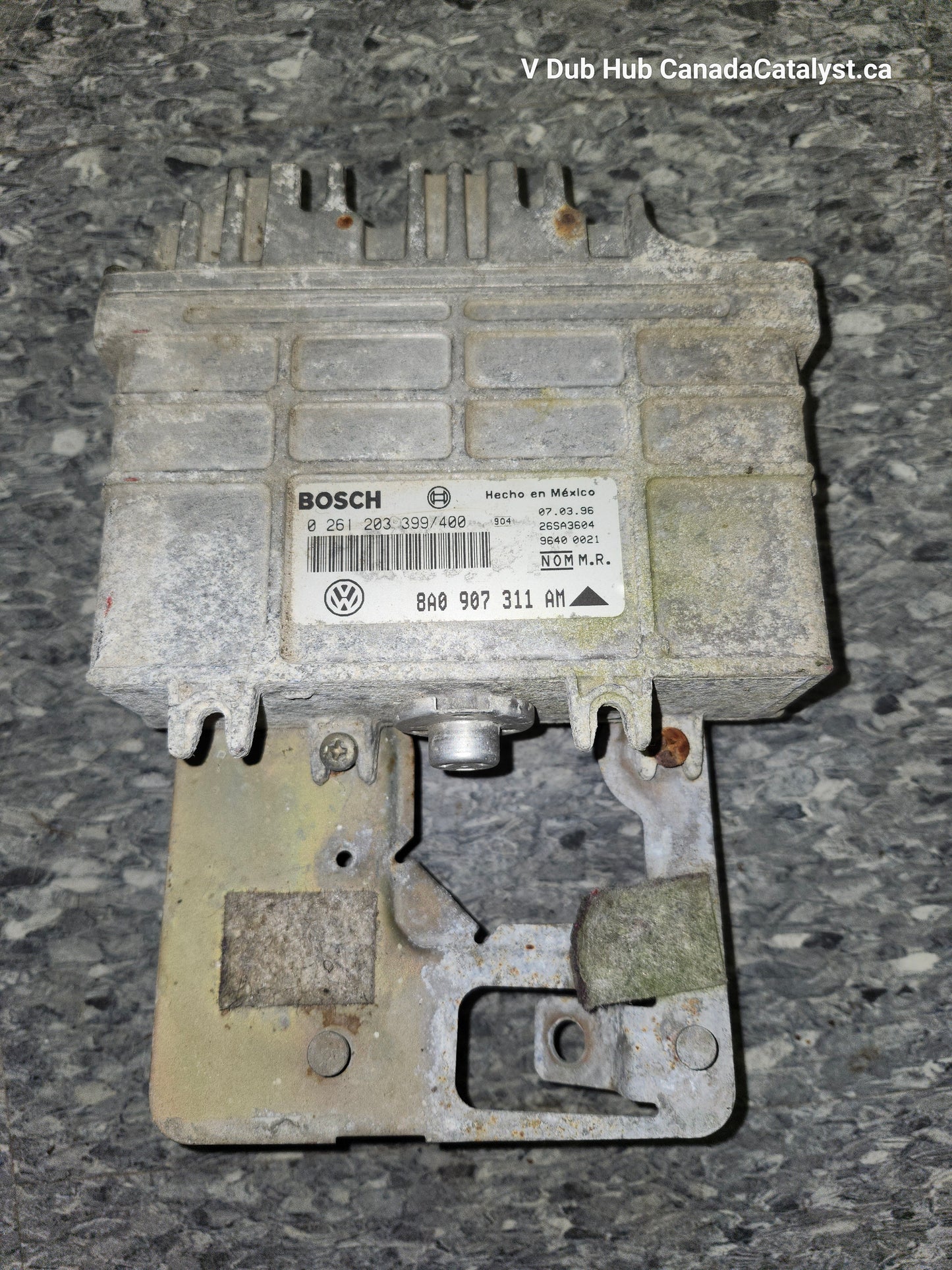 MK3 ECU 8A0907311AM 1.8 ecu