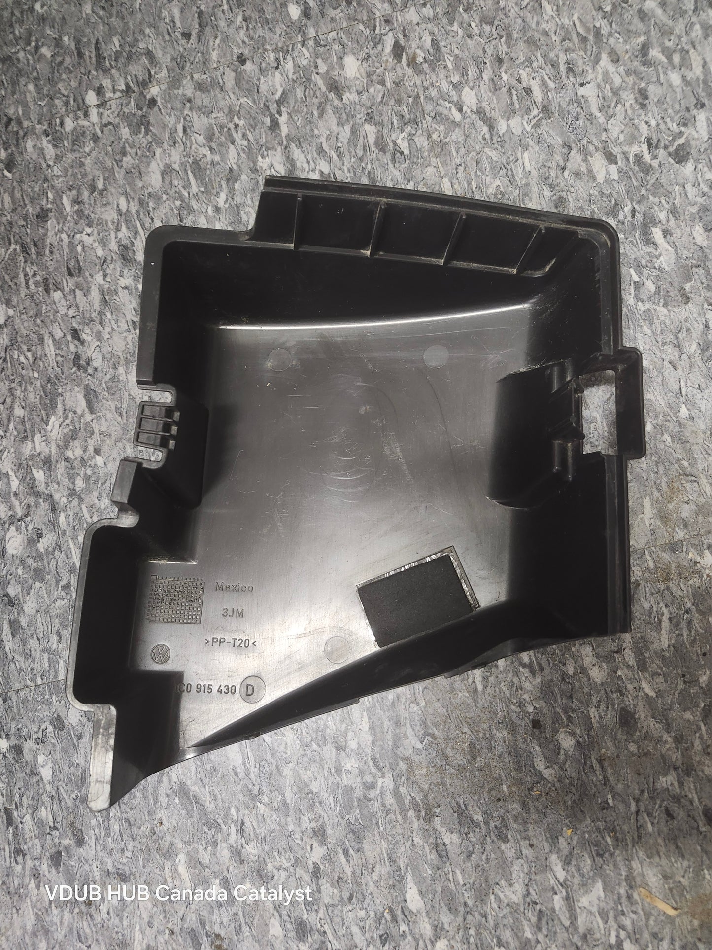 New Beetle Convertible Battery Cover 1C0915430D