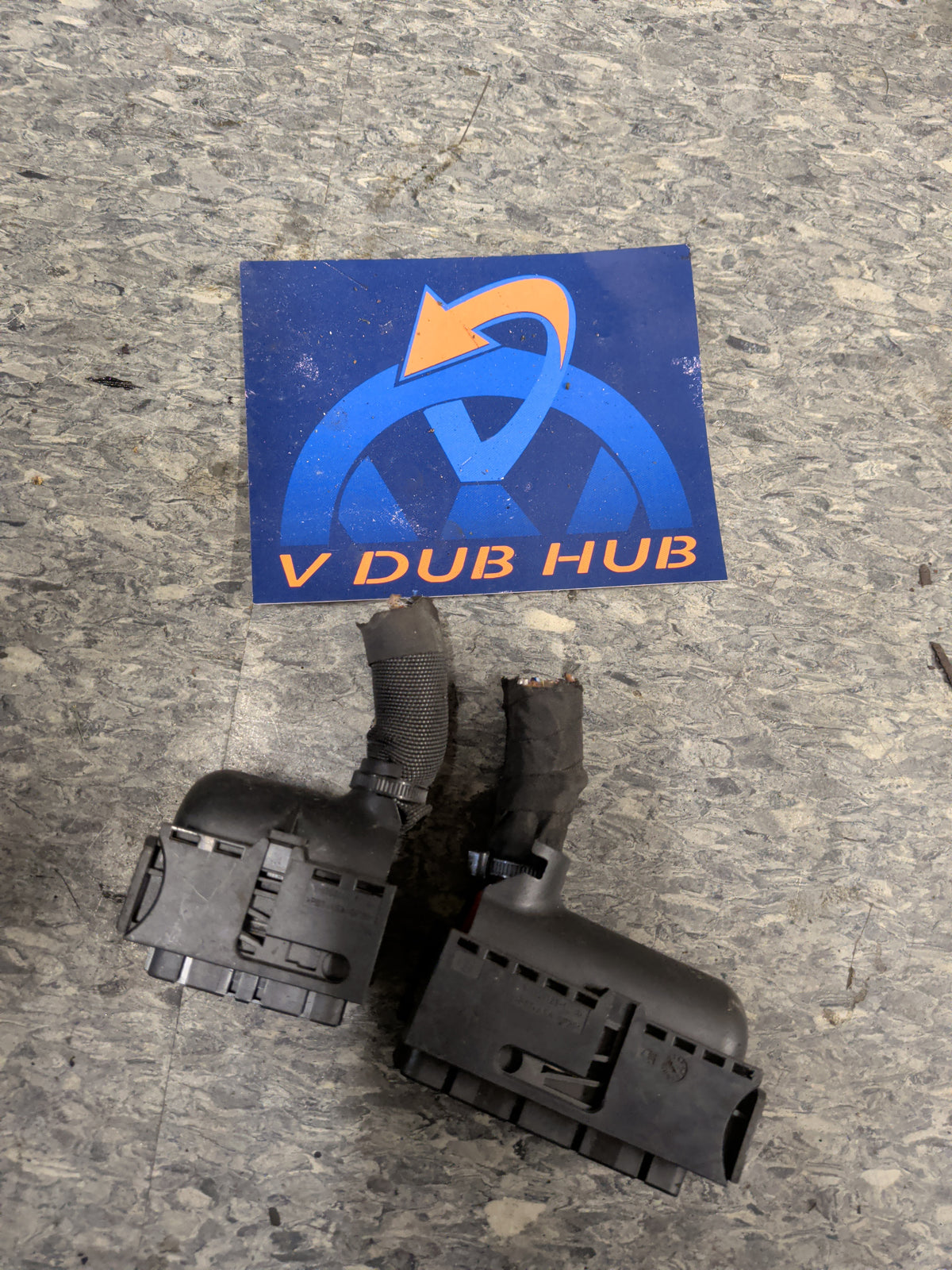 Mk5 mk6 TDI ECU plug pigtails set