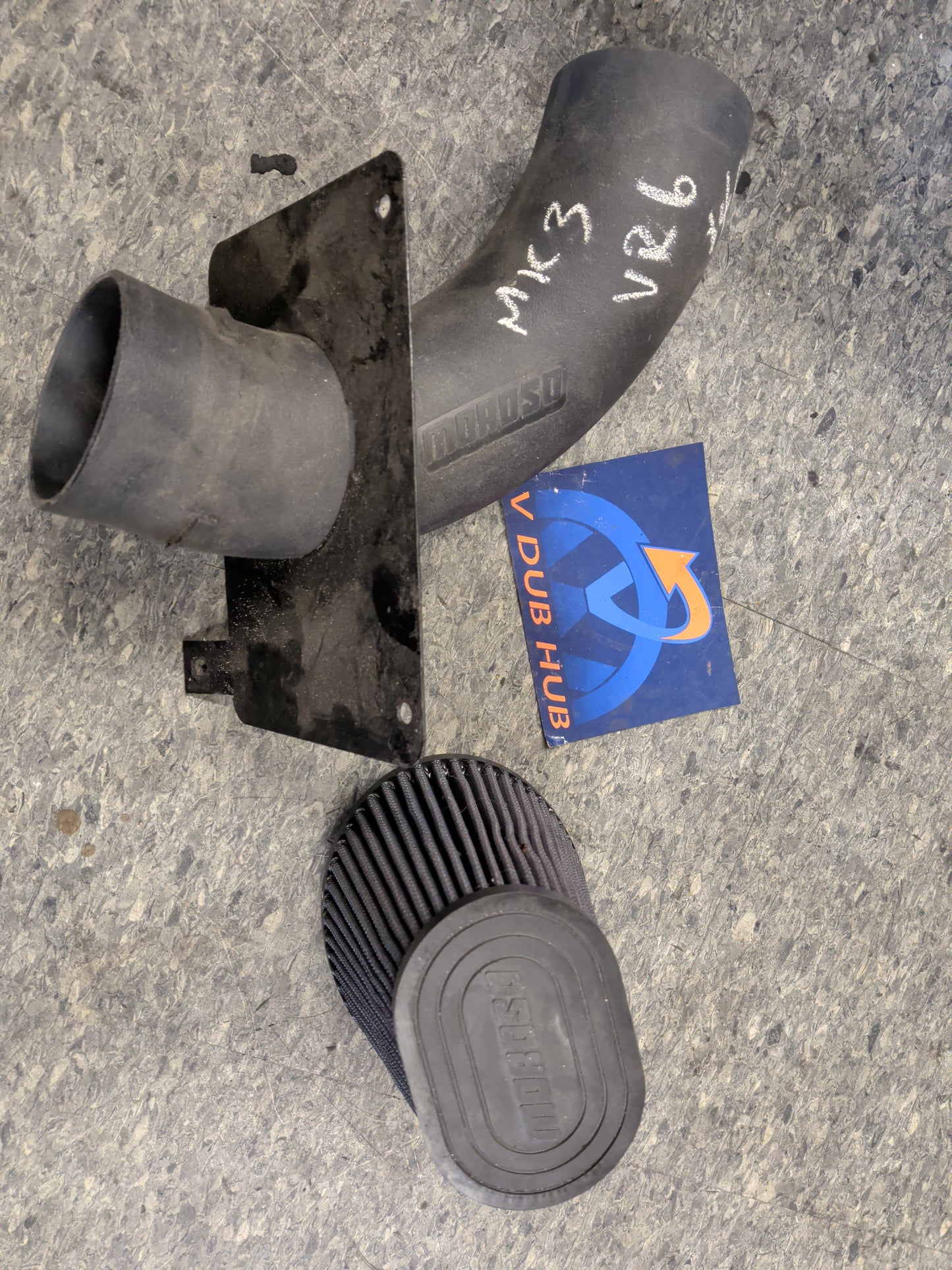 Moroso cold air intake