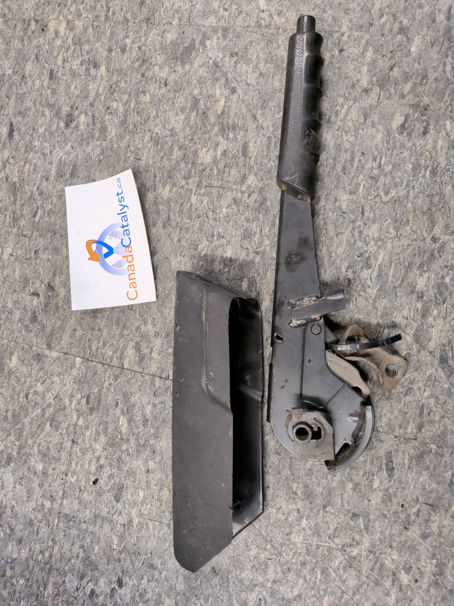 Early mk2 parking brake / cover