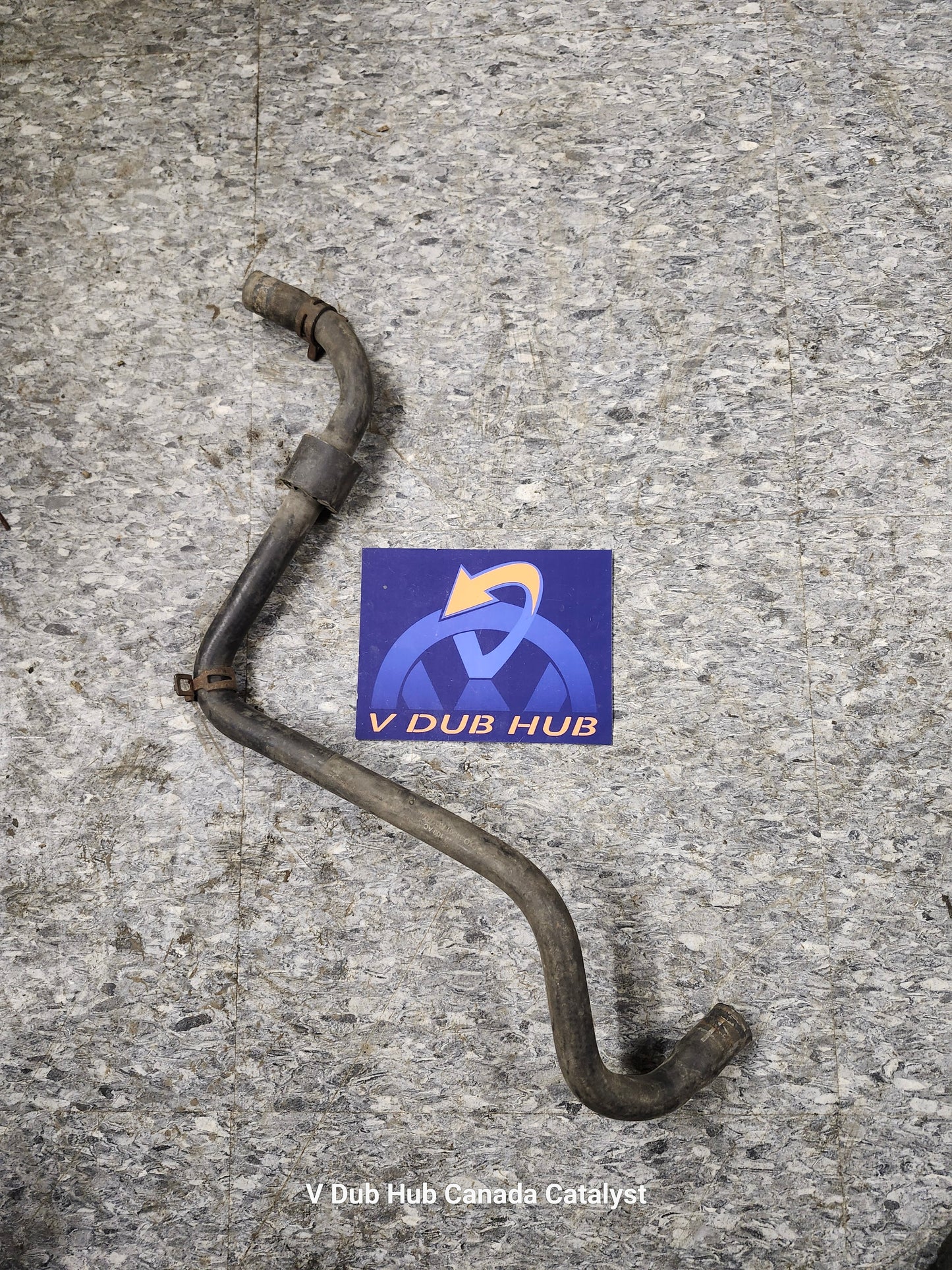 > EPDM< rubber pipe coolant pipe 1450111