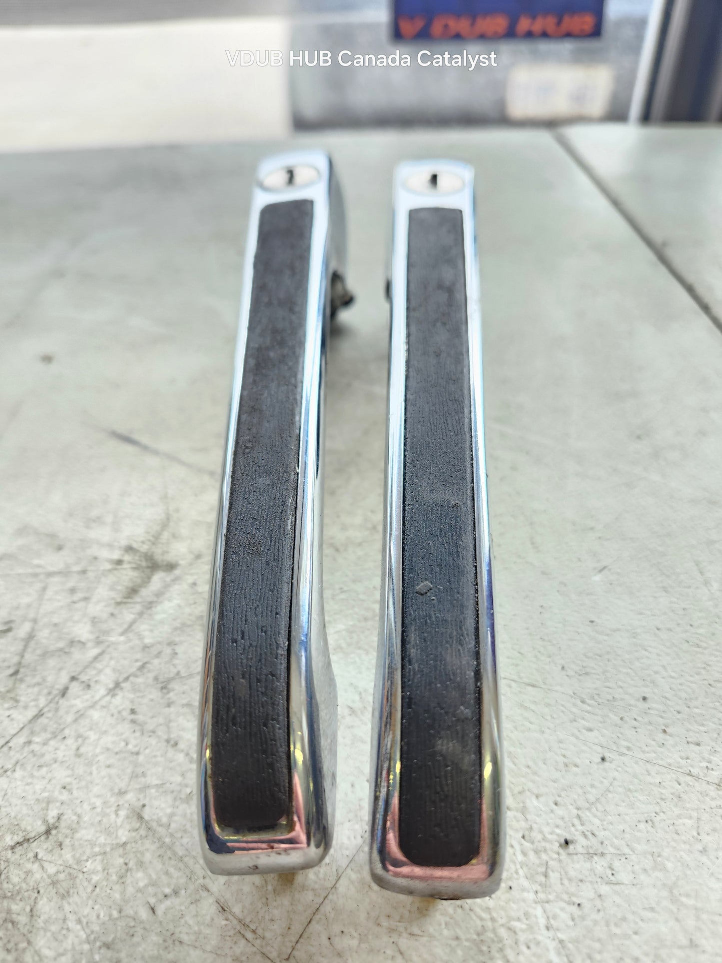 MK1 Front Chrome Door Handles