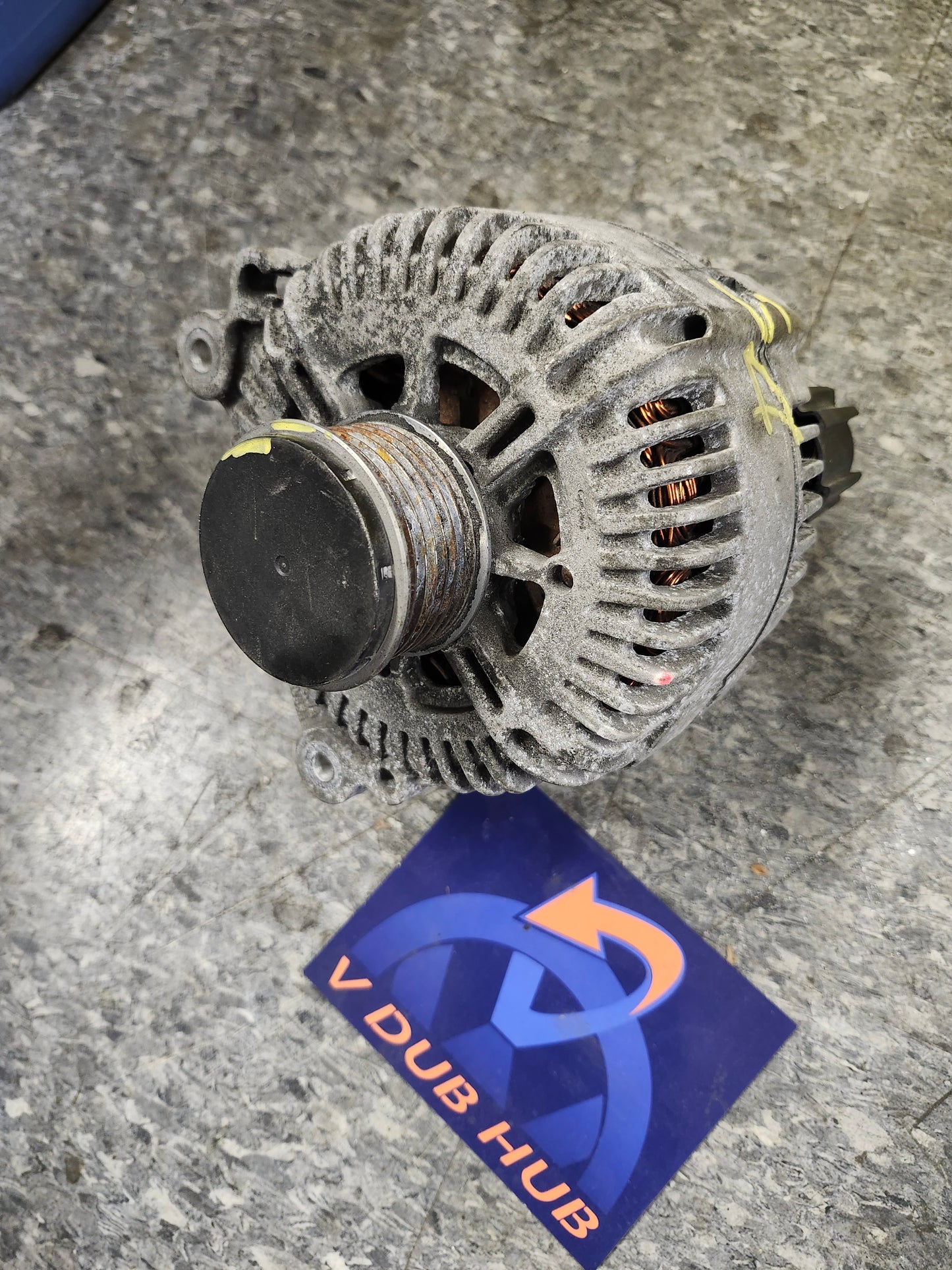 180 amp alternator, touareg