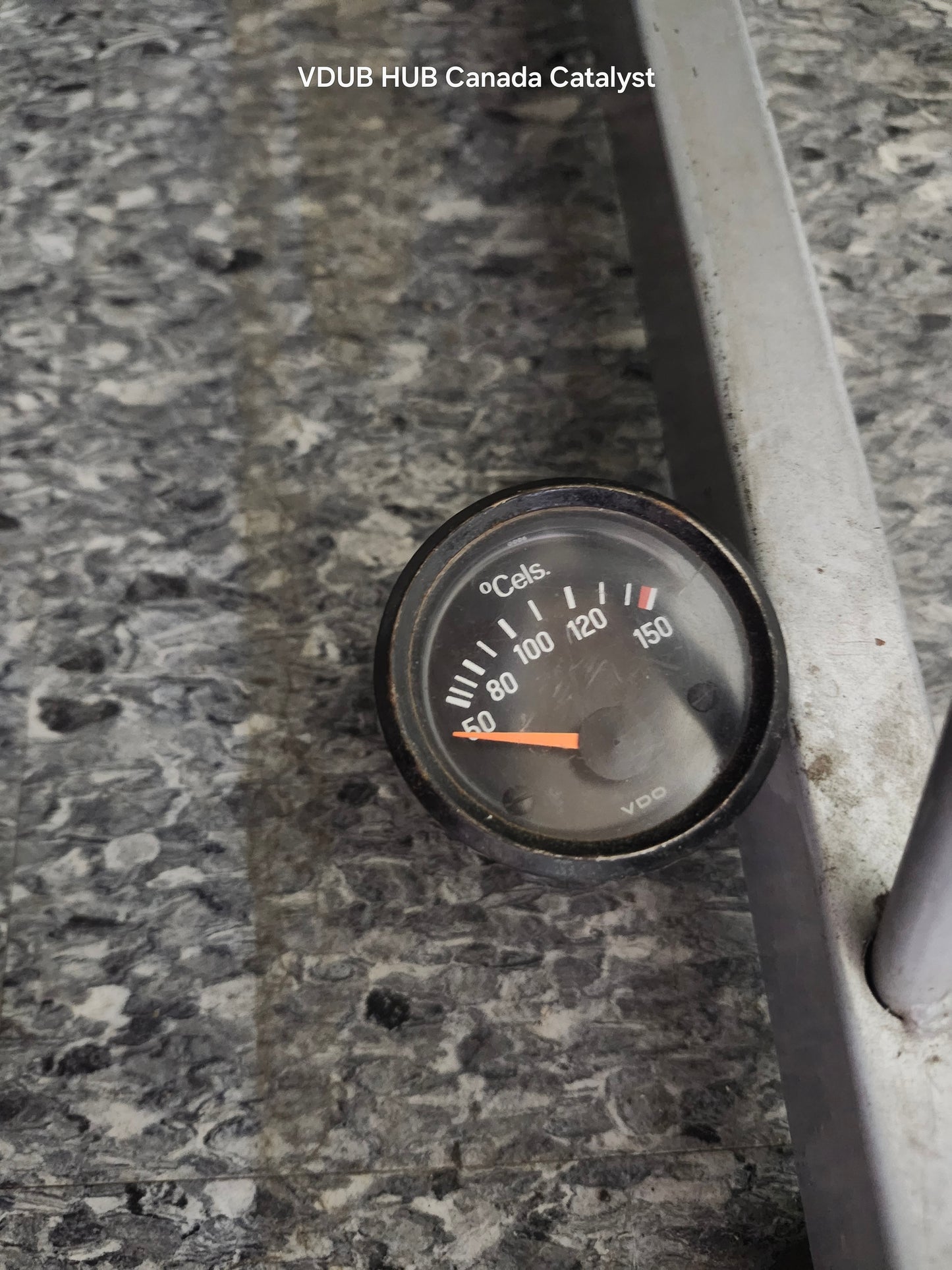 VDO coolant temp guage